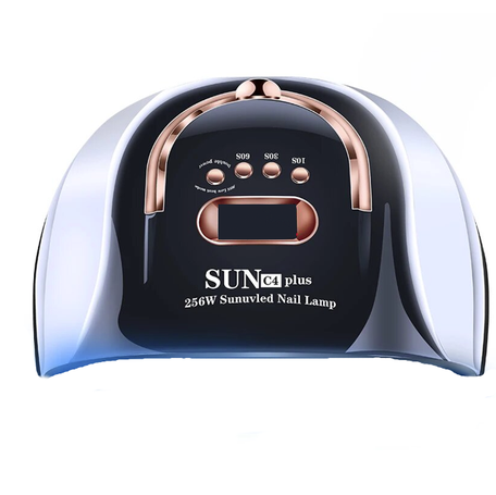 256W LED UV Lamp Nail Dryer