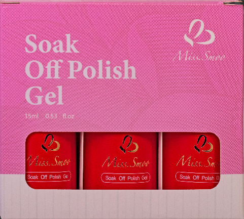 Miss Smoo soak off Polish Gel