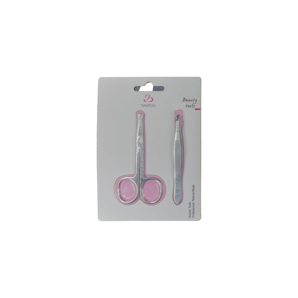 Miss Smoo Nail scissors and tweezer