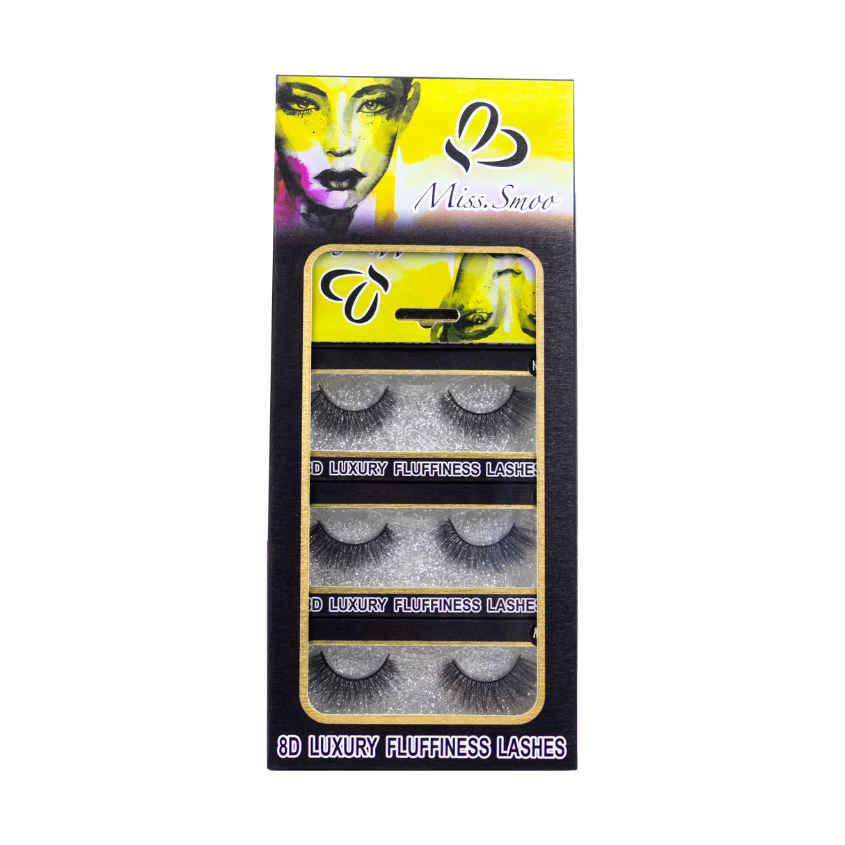 Miss Smoo Stick on eyelash extension 8D N73