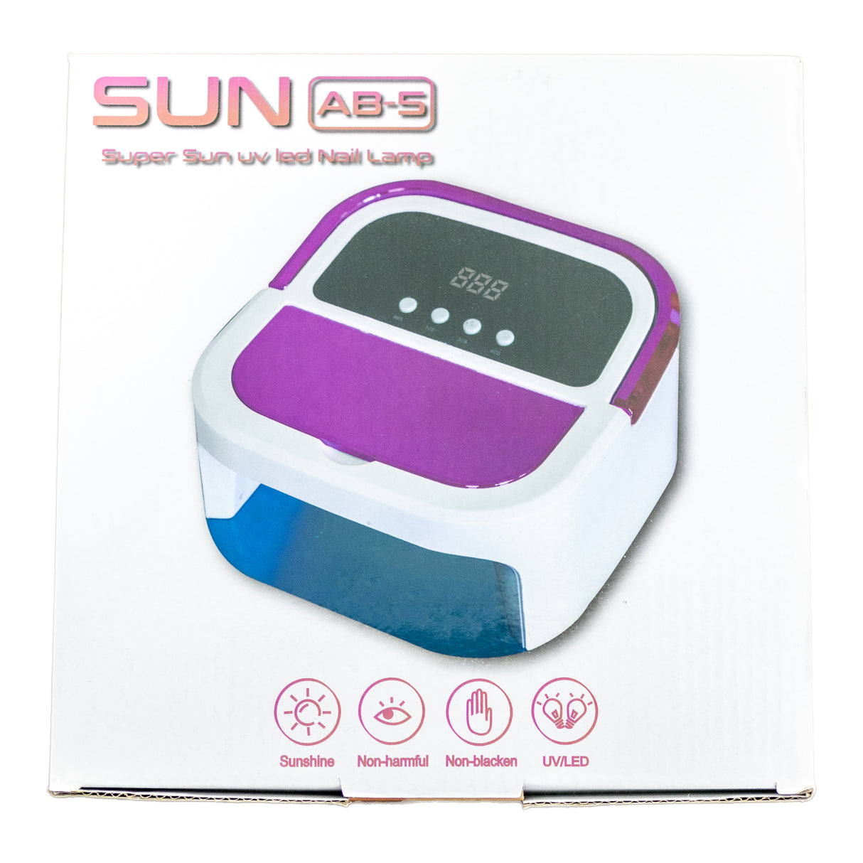 Sun AB-5 Super sun uv led nail lamp