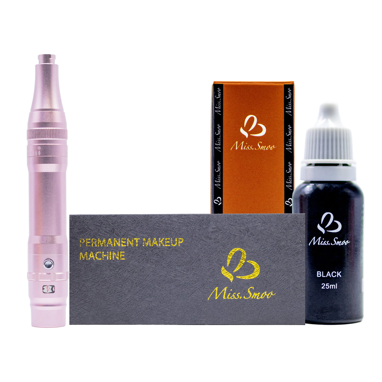 Miss smoo permanent make up machine with embroidery cream