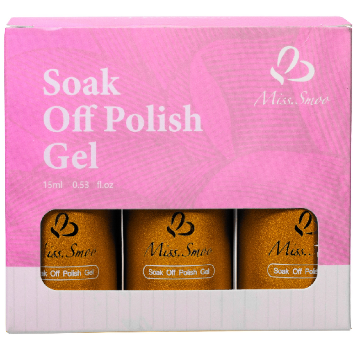 Miss Smoo soak off Polish Gel