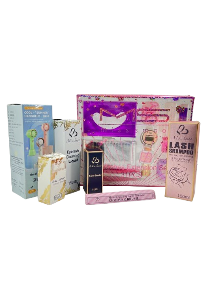 Miss Smoo Eyelash Kit