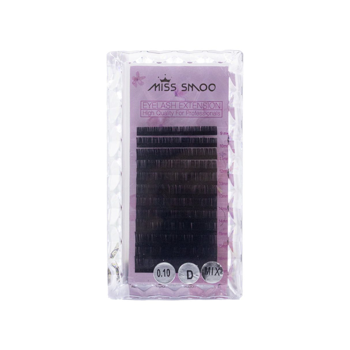 Miss Smoo individual eyelash extension 0.1. D mix