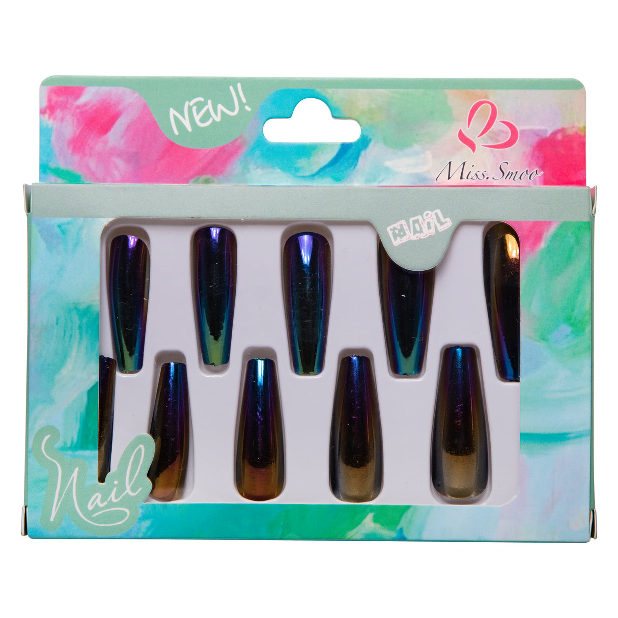 Miss Smoo Mable Stick on nails