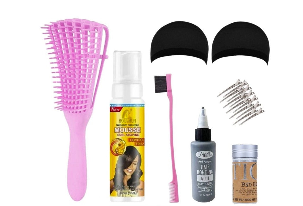 7 Pieces Wig Installing Basic Kit