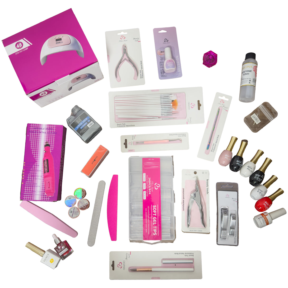 Miss Smoo nail beginner combo