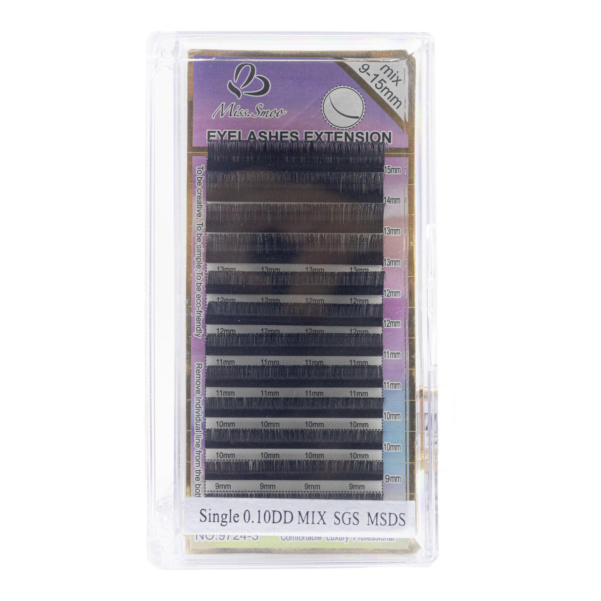 Miss Smoo single 0.10DD mix SGS MSDS (9-15mm)