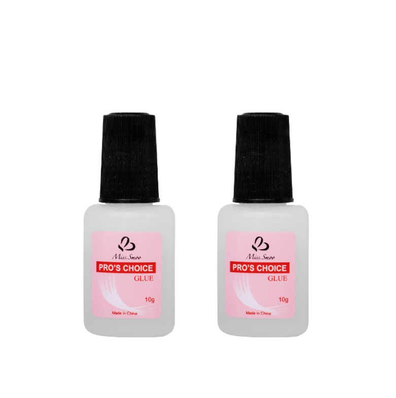 2pcs Brush on Nail Glue