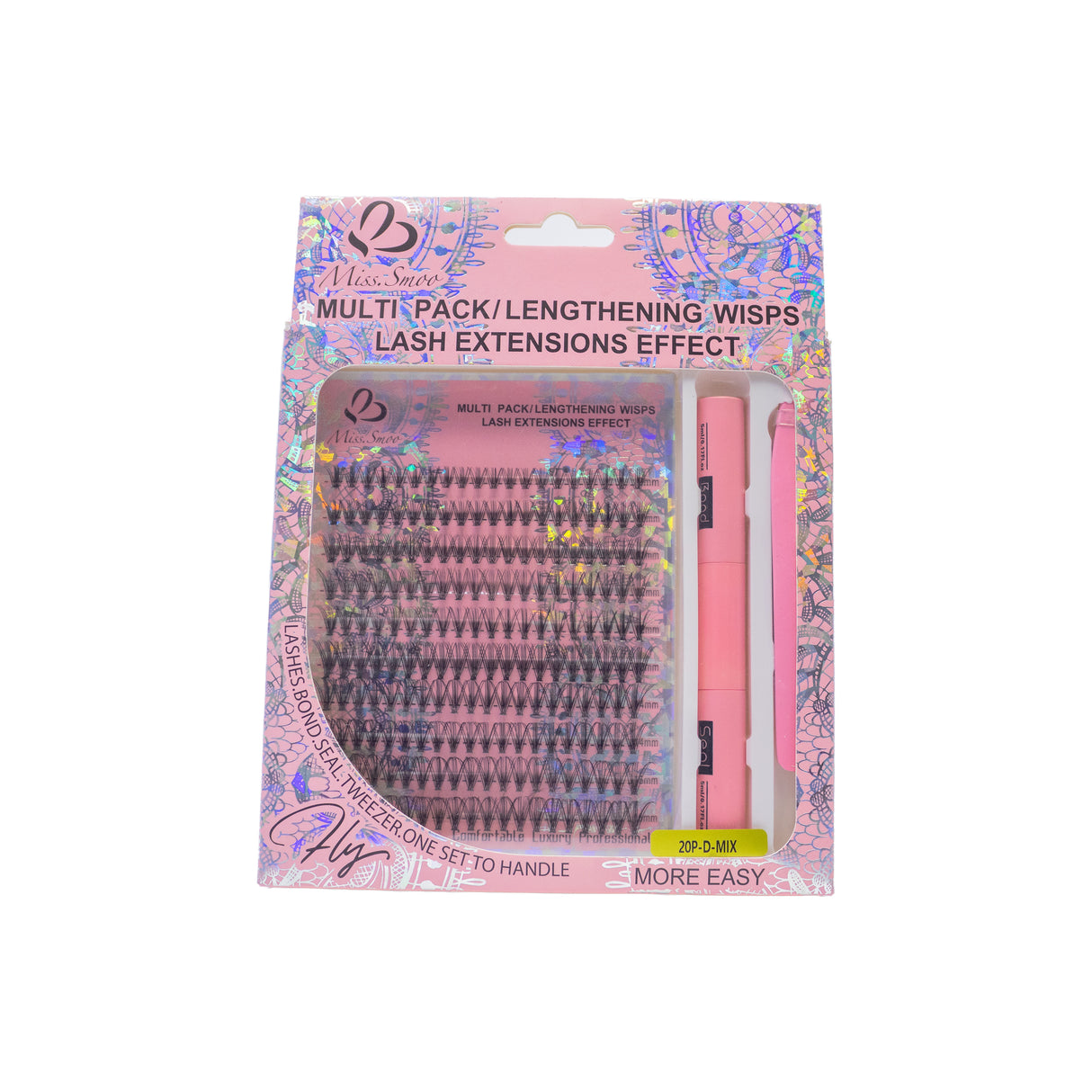 Miss Smoo Multi Pack/ Lash Extensions effect