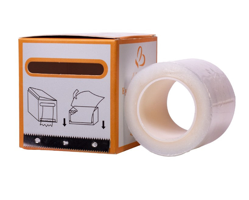 2 Rolls - Tattoo Film Cling Wrap/Microblading/Eyebrow Plastic Film Wrap