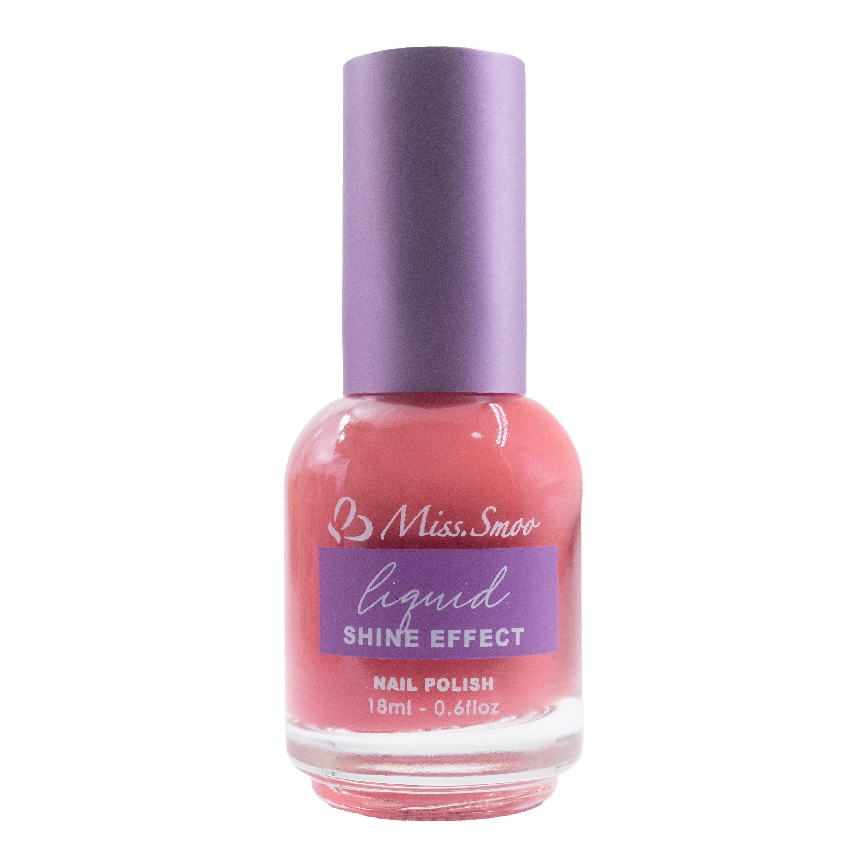 Miss Smoo Liquid Shine Effect nail polish 18ml