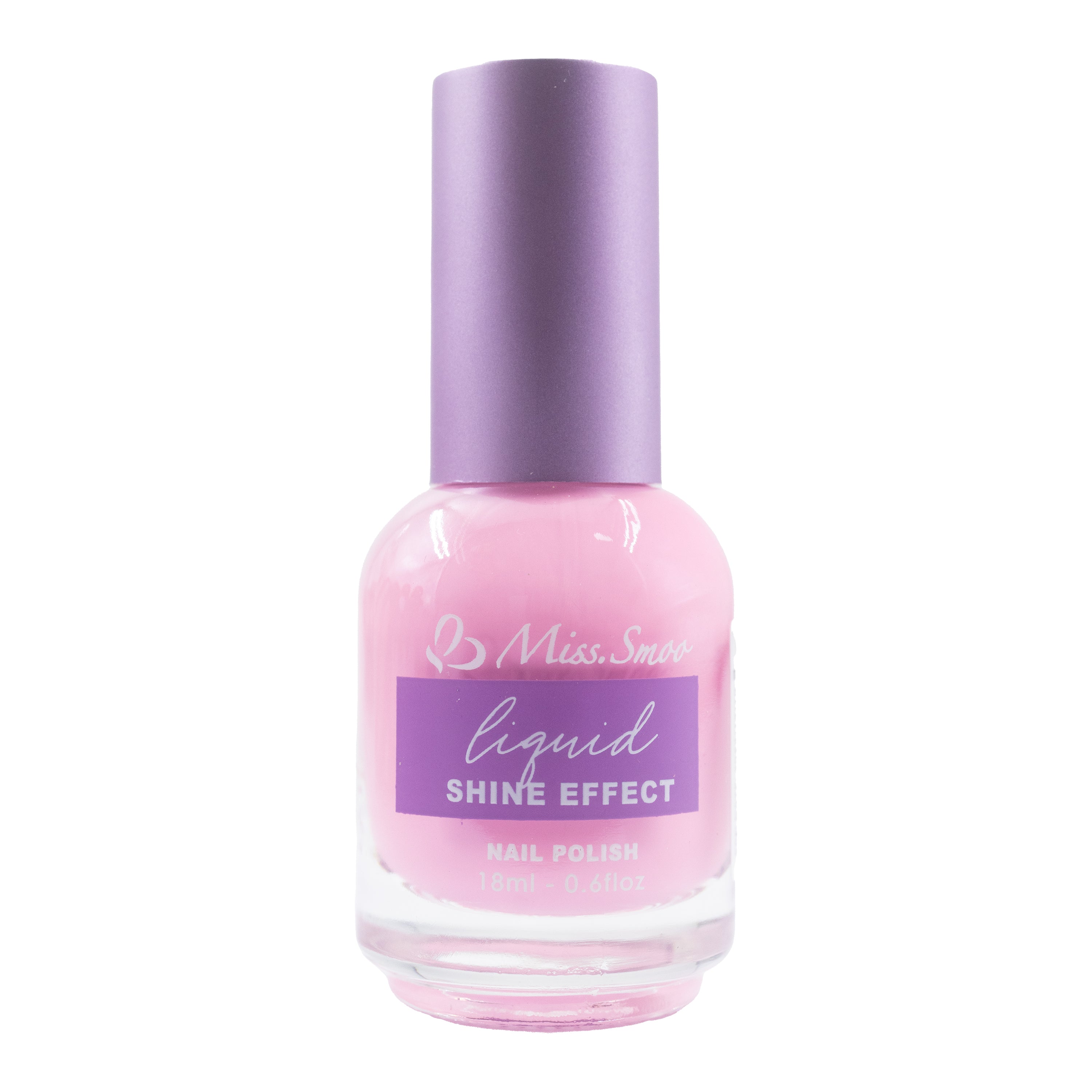 Miss Smoo Liquid Shine Effect nail polish 18ml