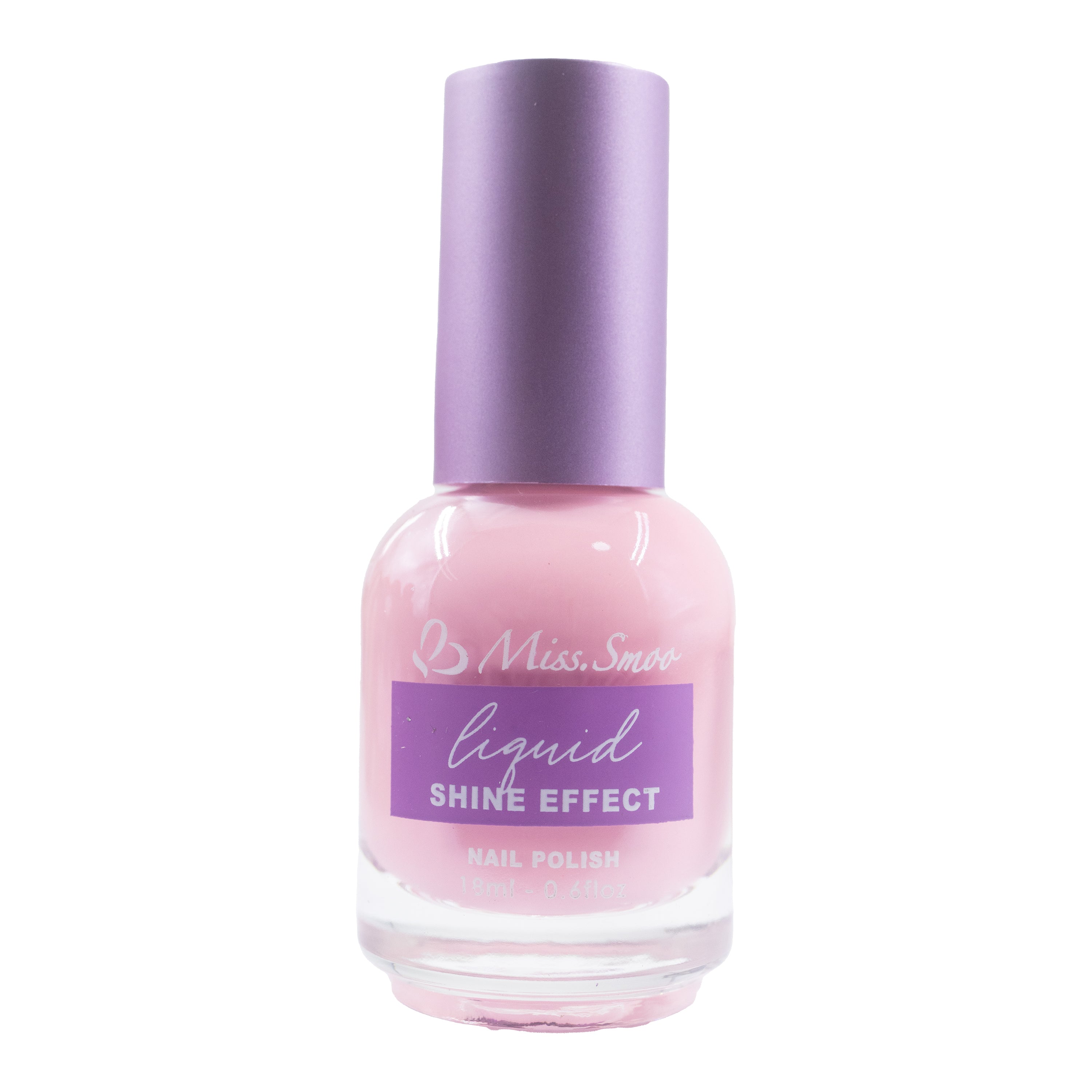 Miss Smoo Liquid Shine Effect nail polish 18ml