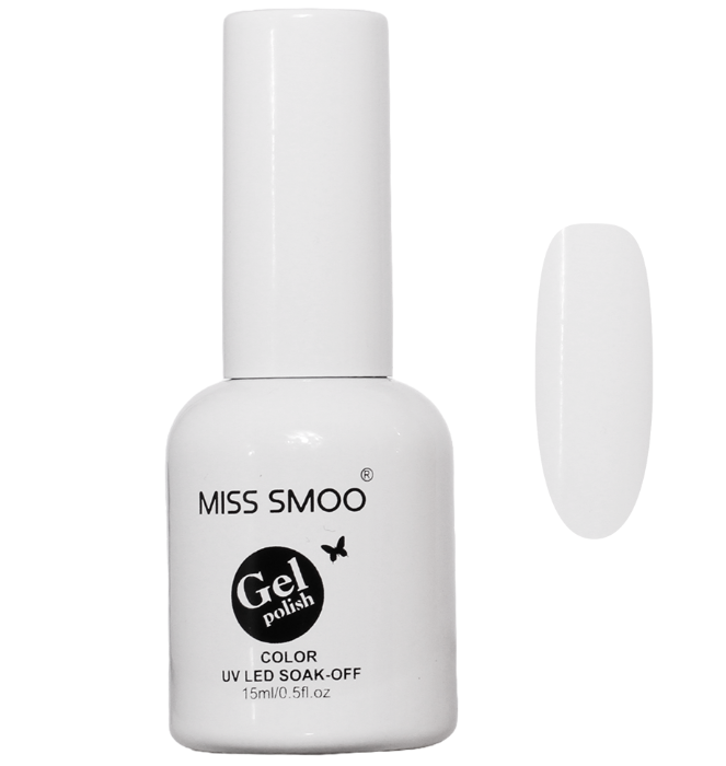 Miss Smoo 15ml Colour UV Soak off Gel Polish