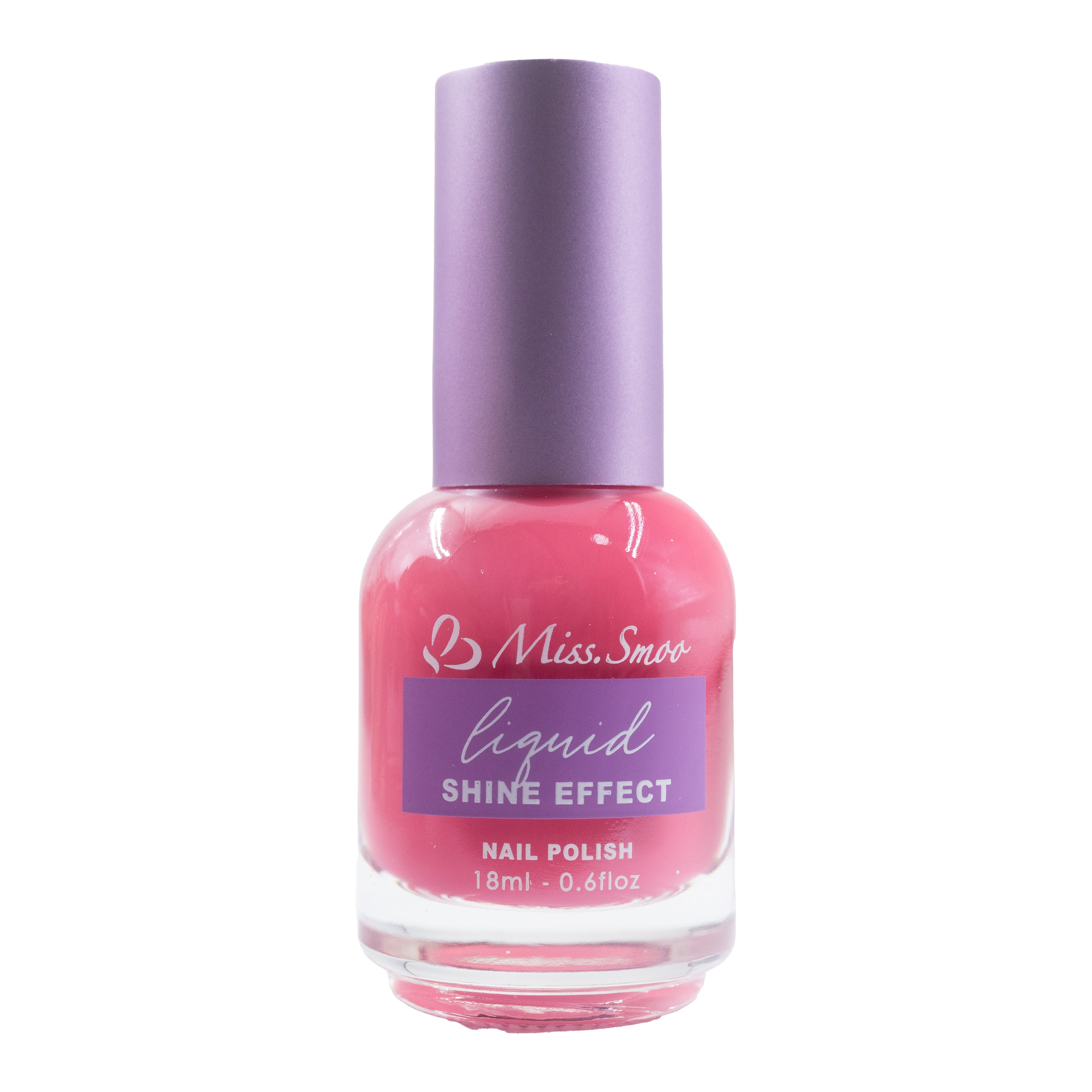 Miss Smoo Liquid Shine Effect nail polish 18ml