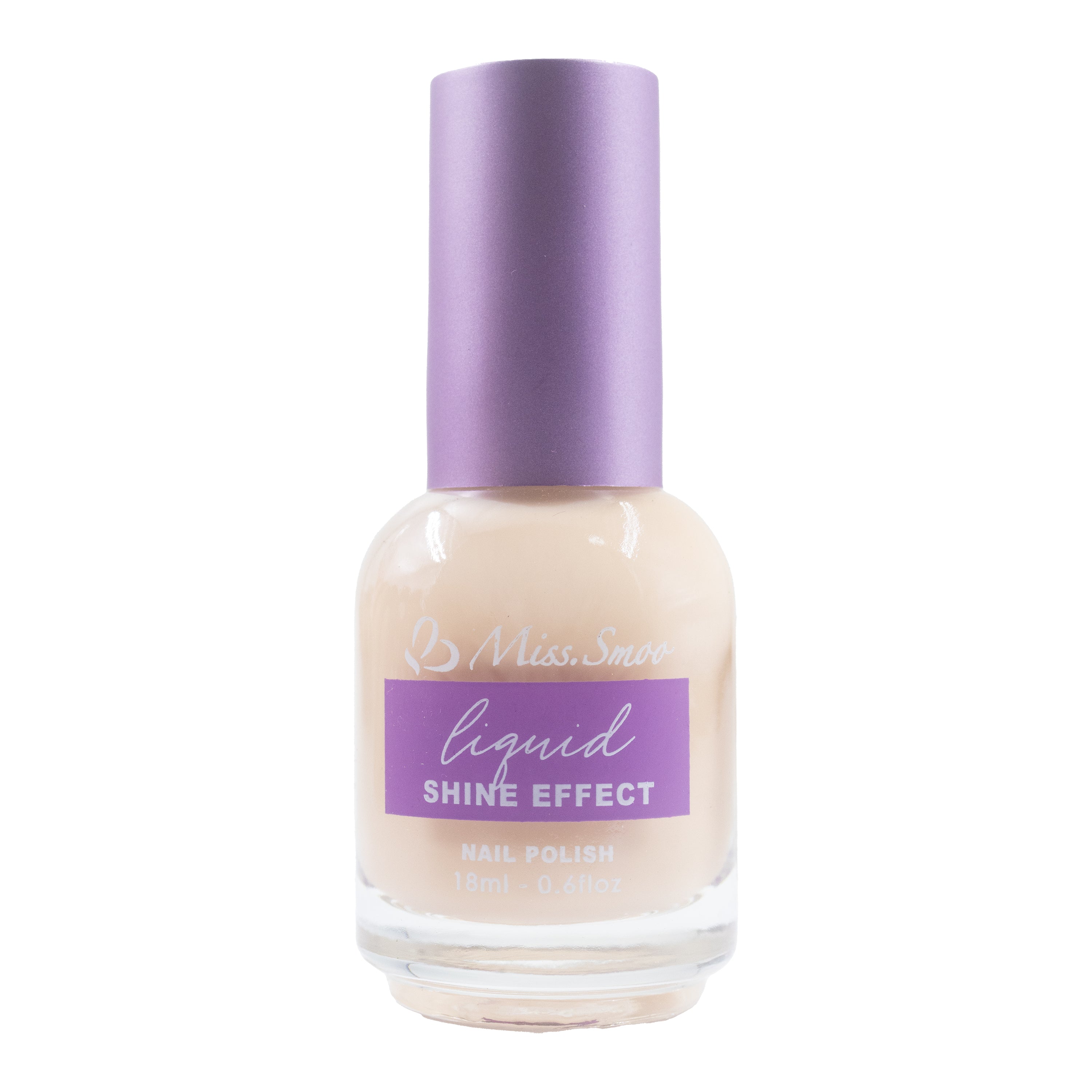 Miss Smoo Liquid Shine Effect nail polish 18ml