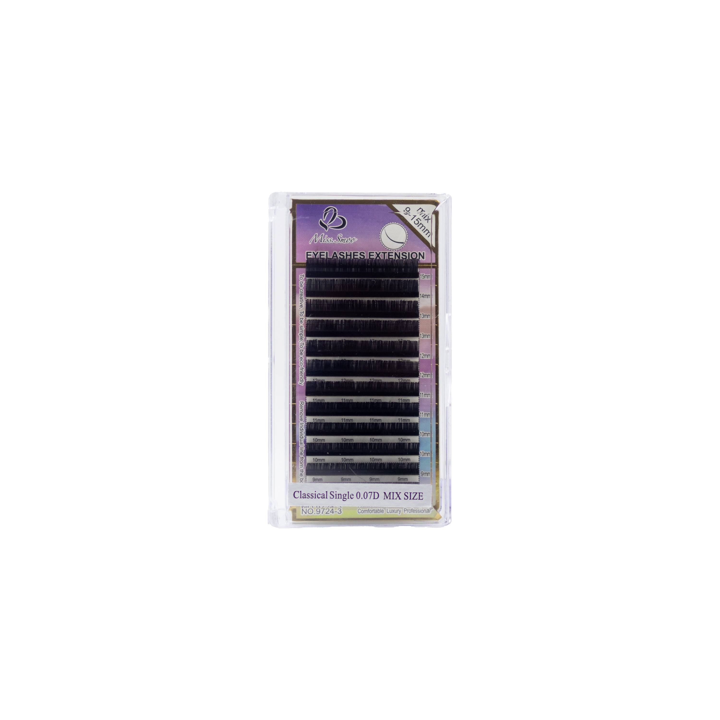 Miss Smoo Classic Single 0.07D MIX Size