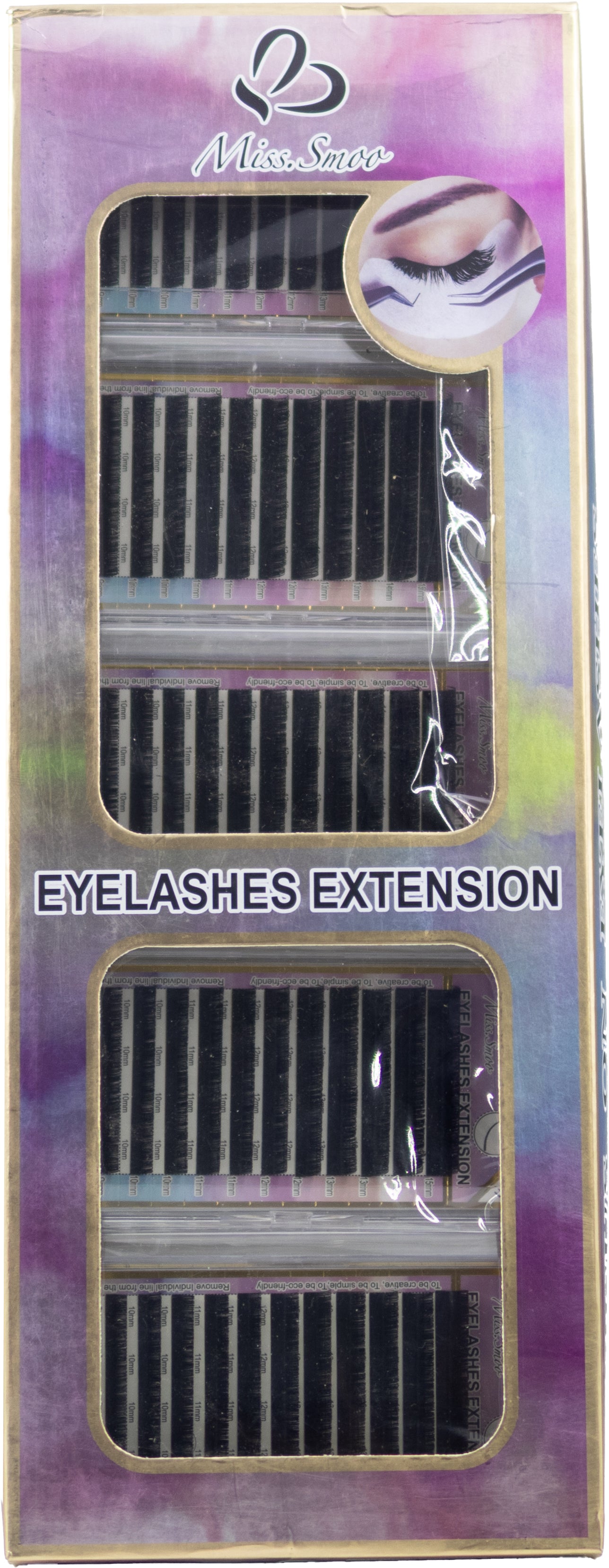 Miss Smoo Classic Single 0.07D MIX Size