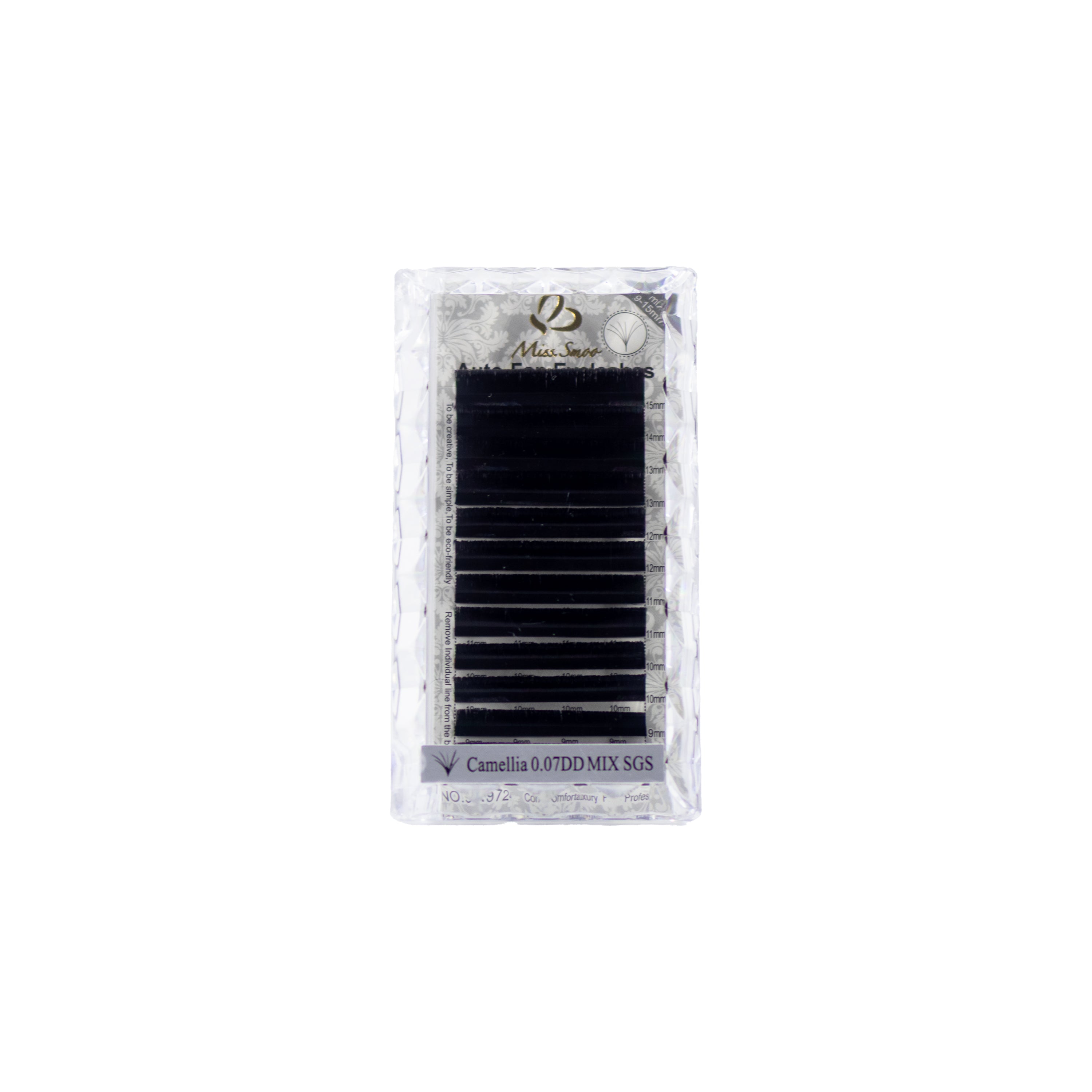 Miss Smoo Camellia0.07DD MIX SGS Individual lashes