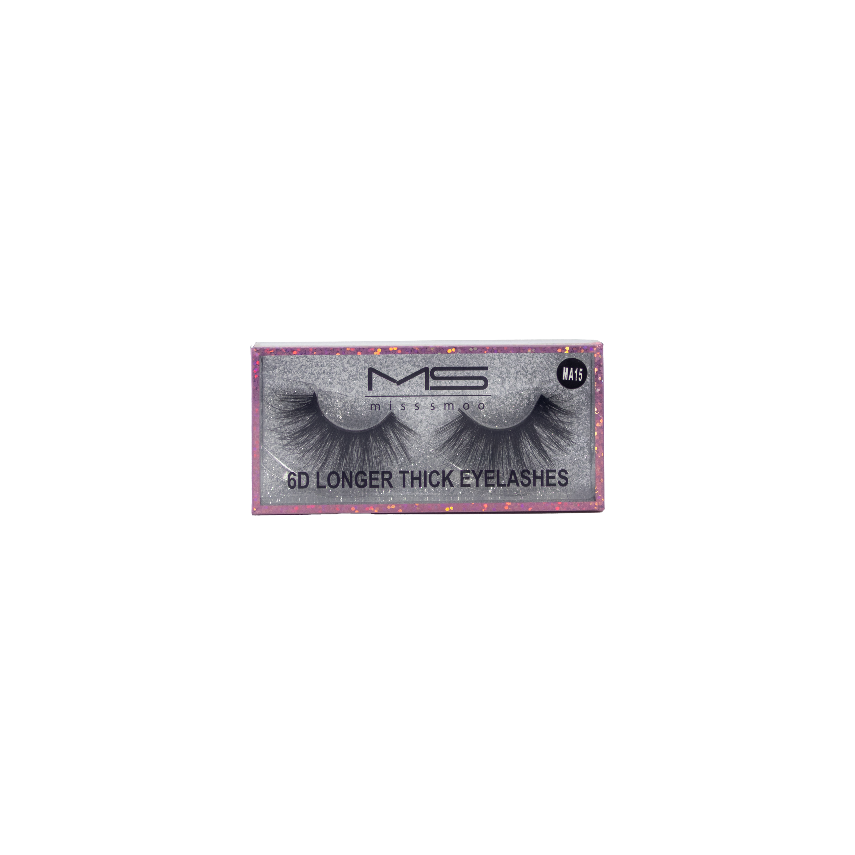 Miss Smoo 6D Longer Thick Eyelashes MA15