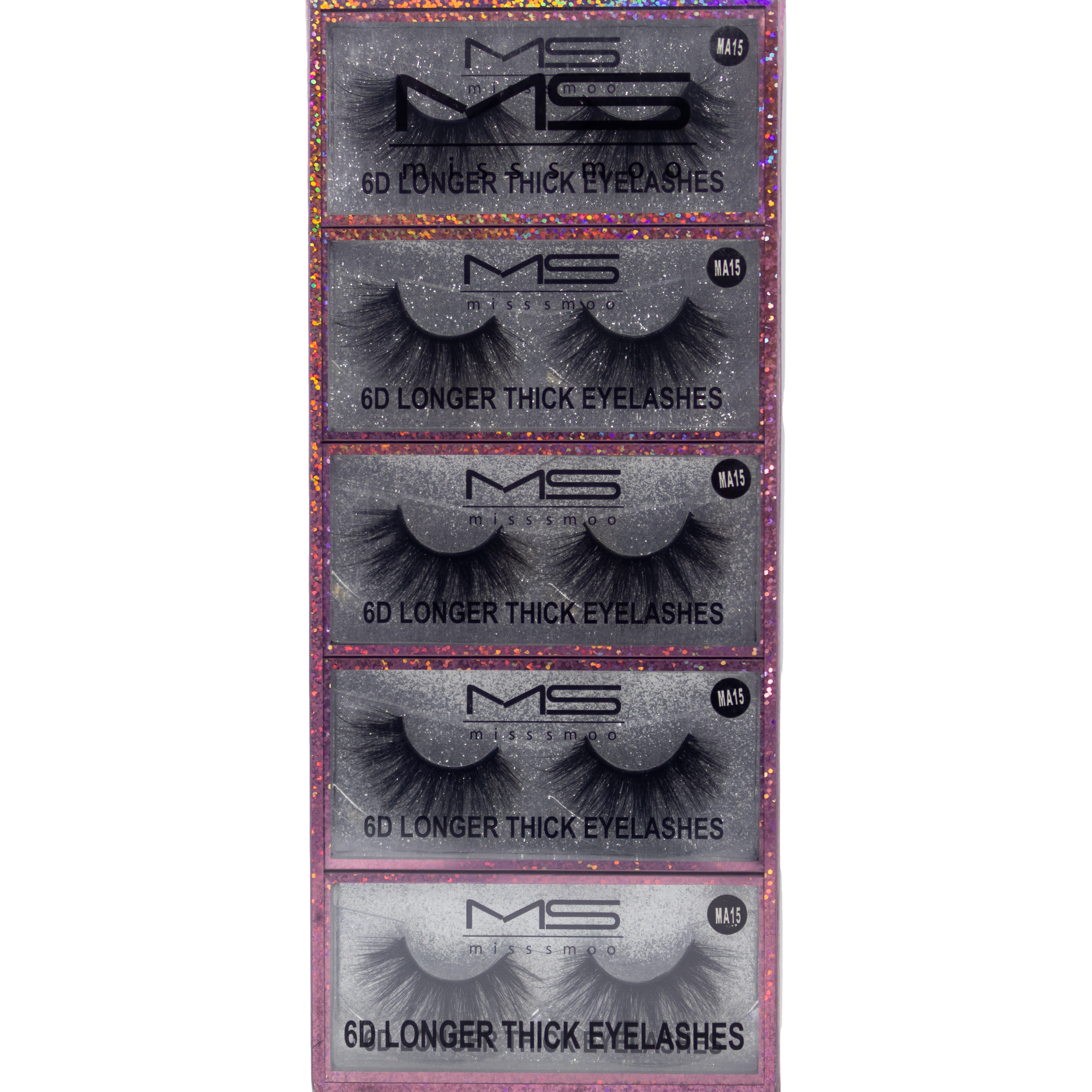 Miss Smoo 6D Longer Thick Eyelashes MA15