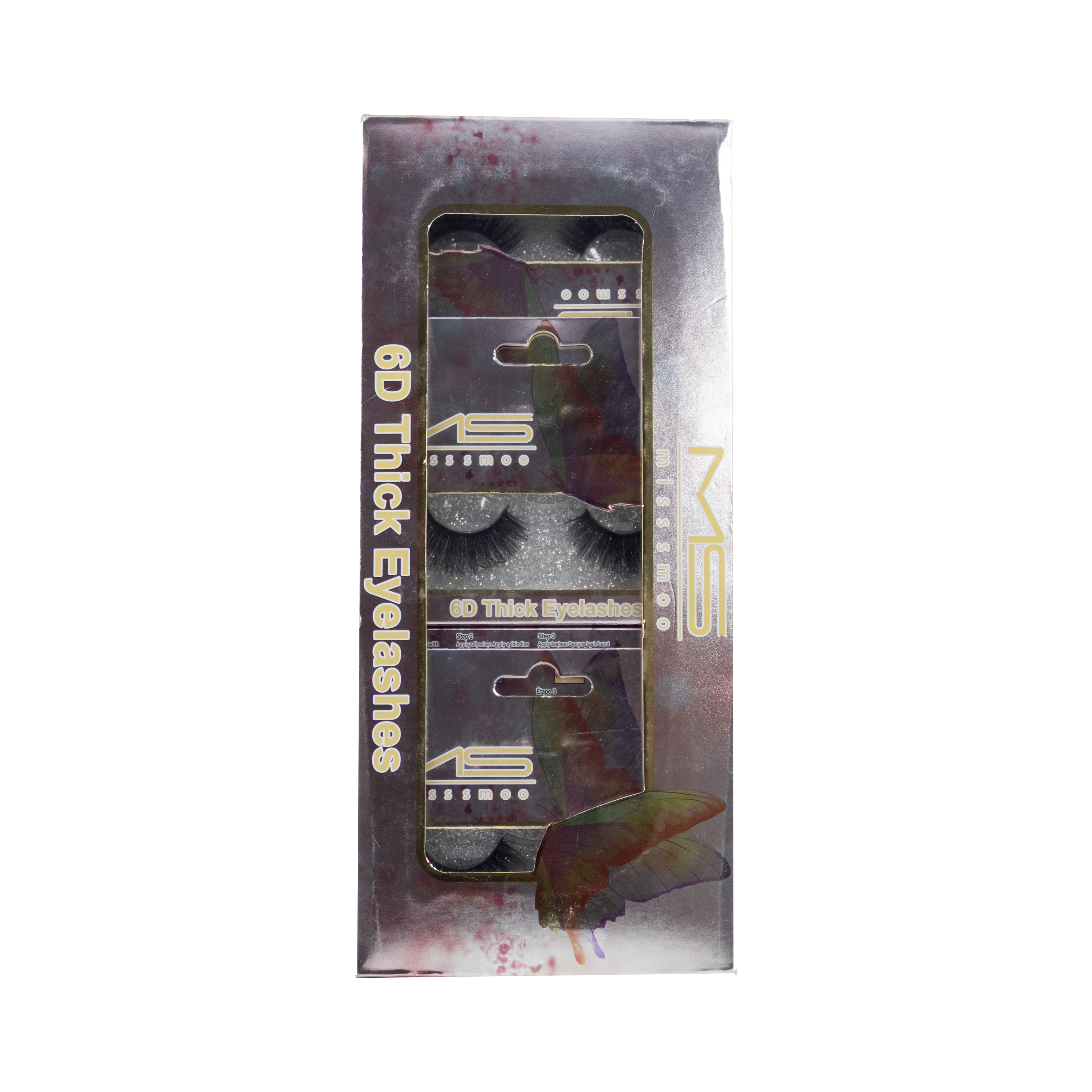 Miss Smoo 6D Thick Eyelashes D56