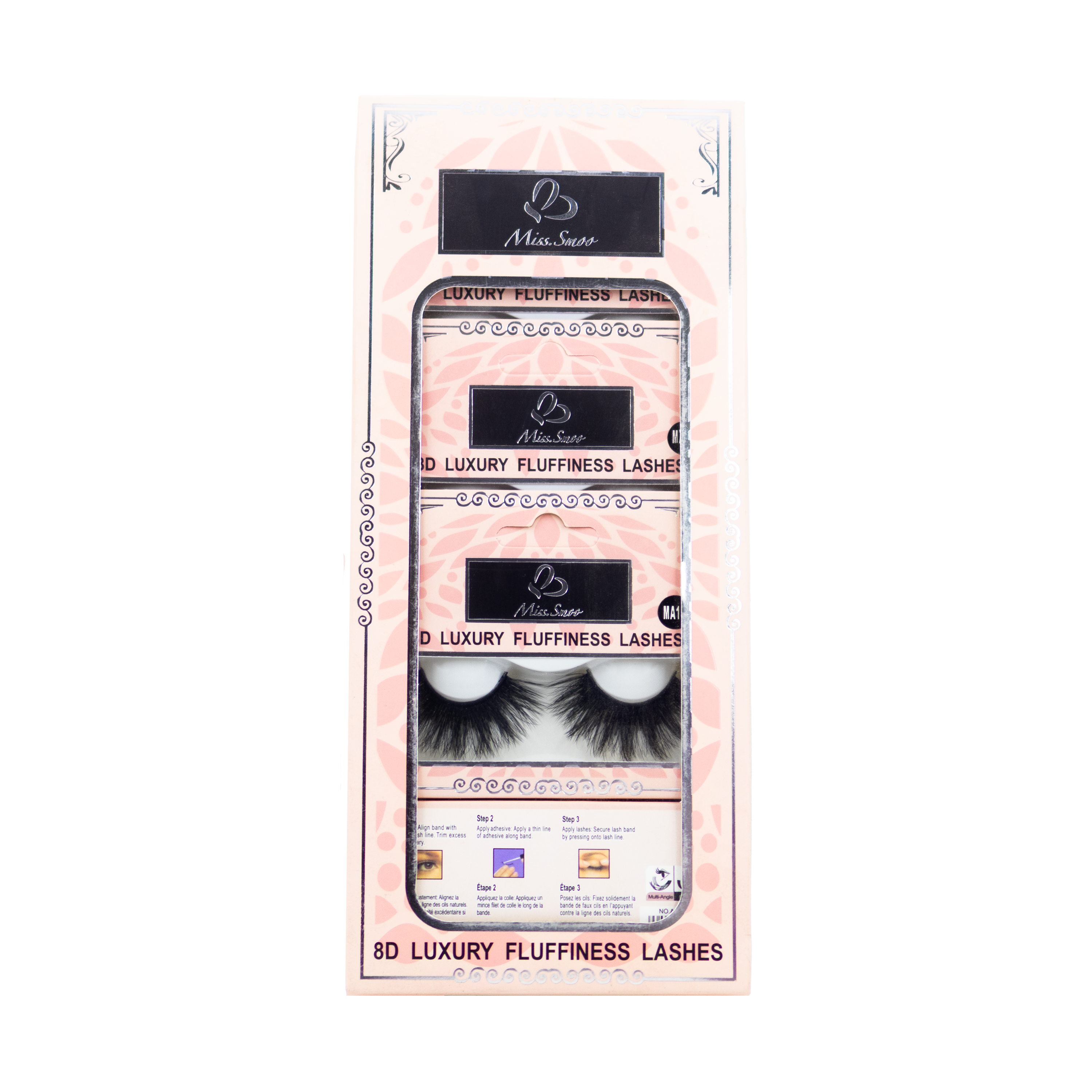 Miss Smoo 8D Luxury Fluffiness Lashes MA14