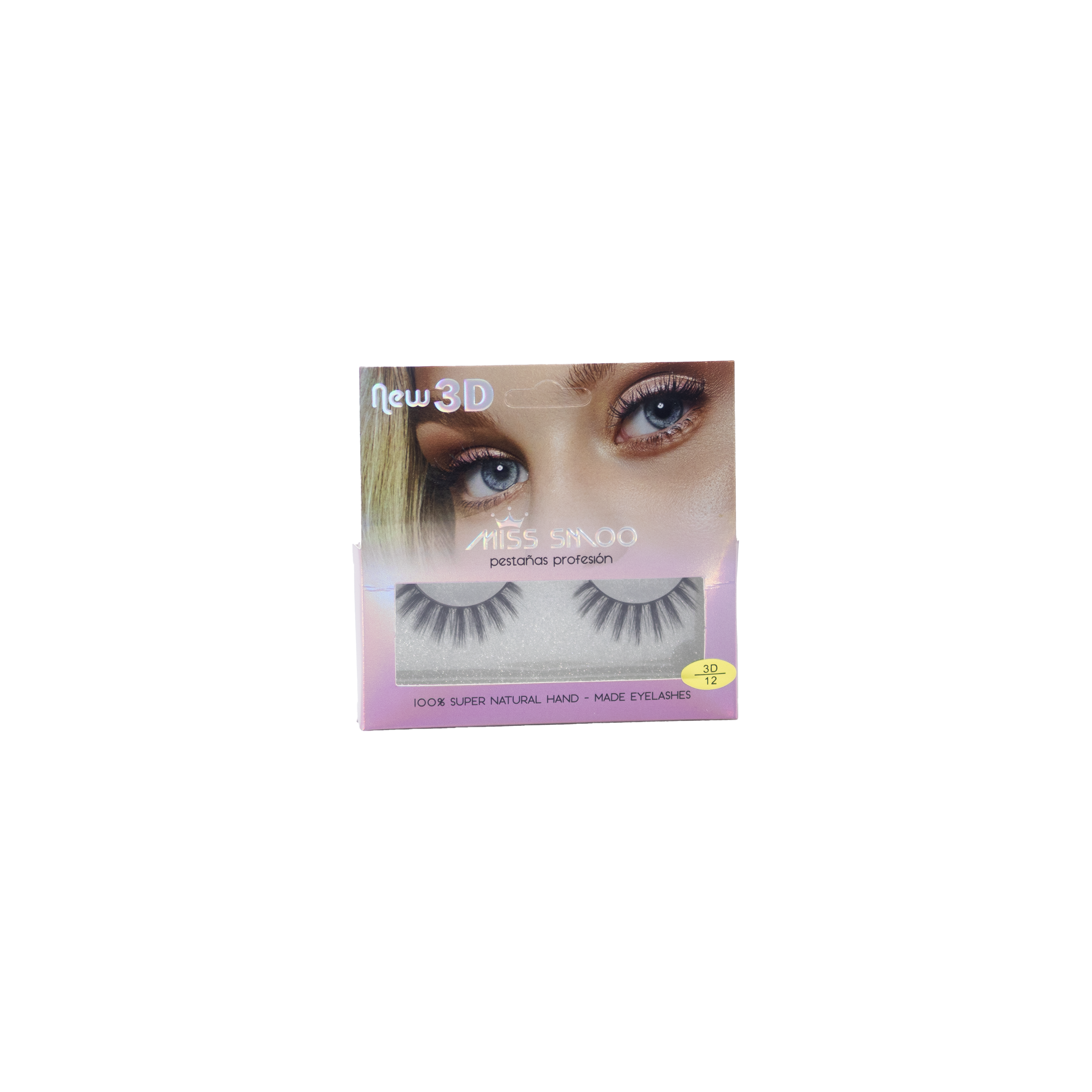 Miss Smoo 3D/12 Stick on lashes