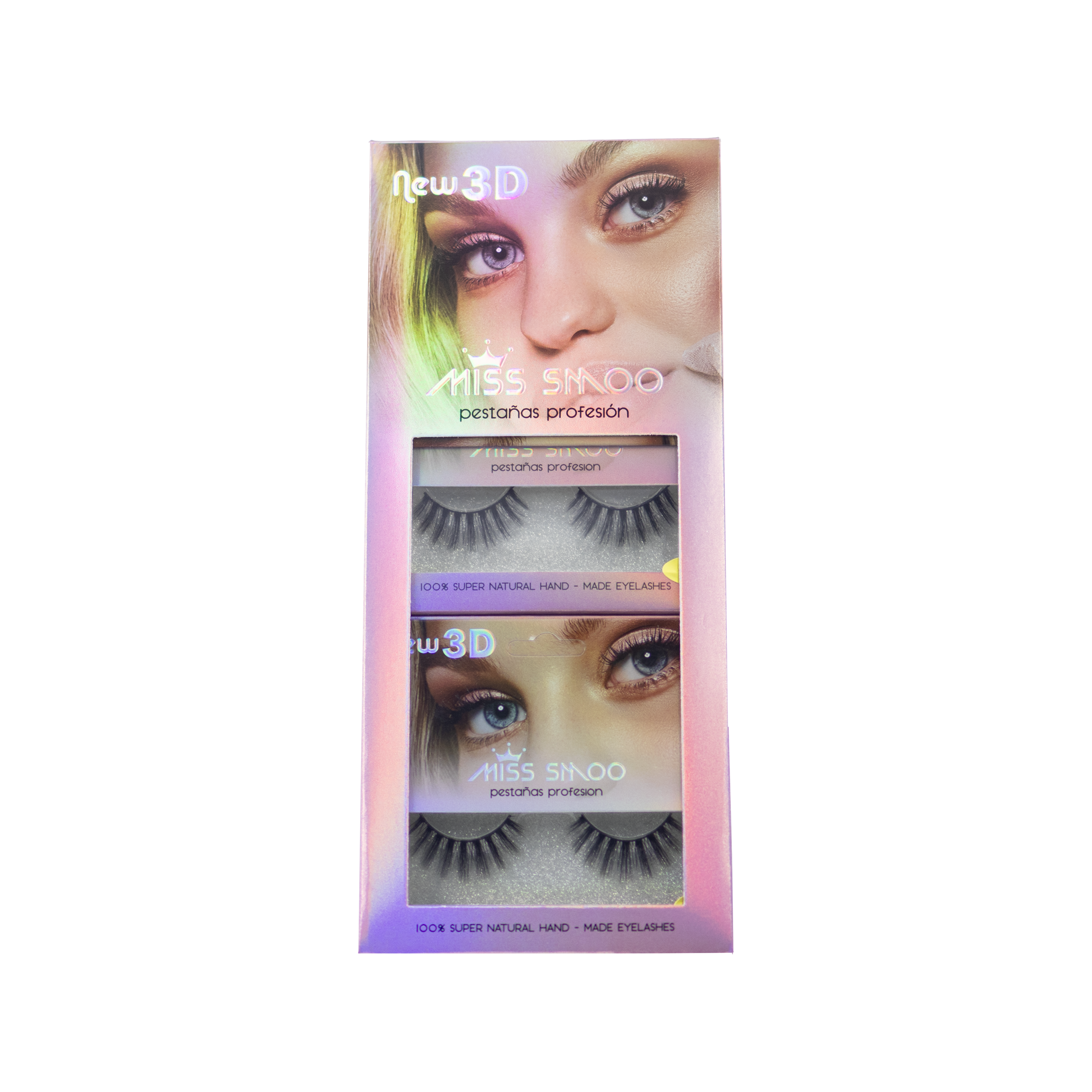 Miss Smoo 3D/12 Stick on lashes