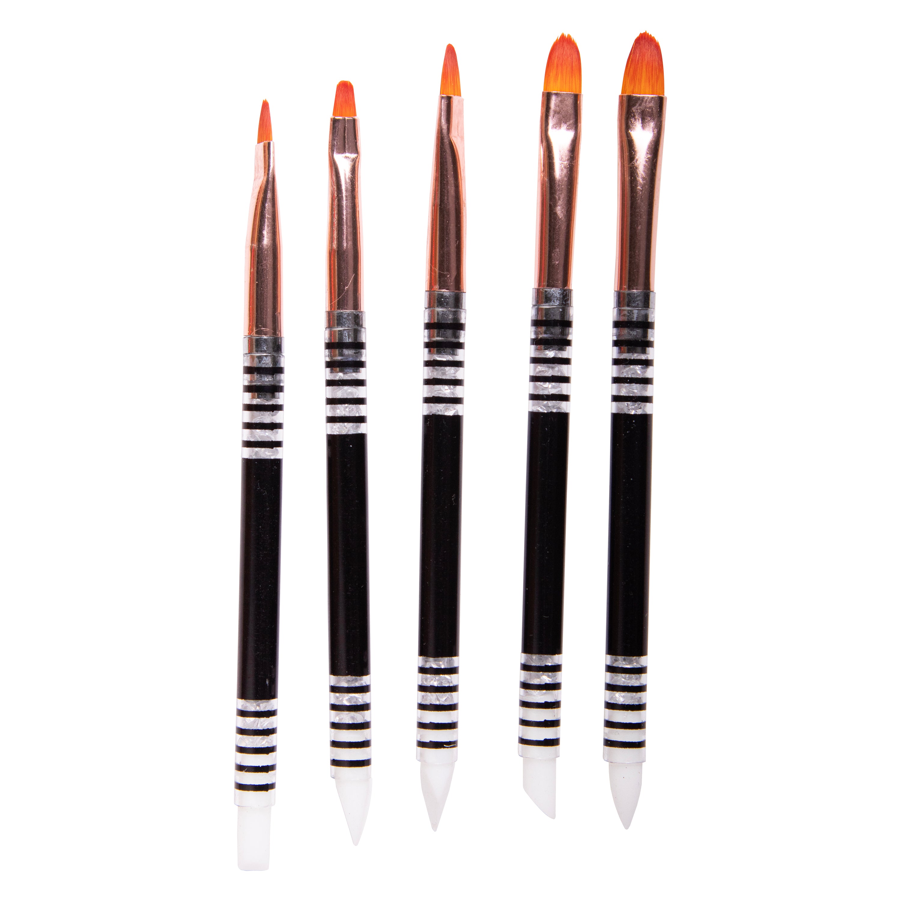 5 Piece Miss Smoo Nail Brush