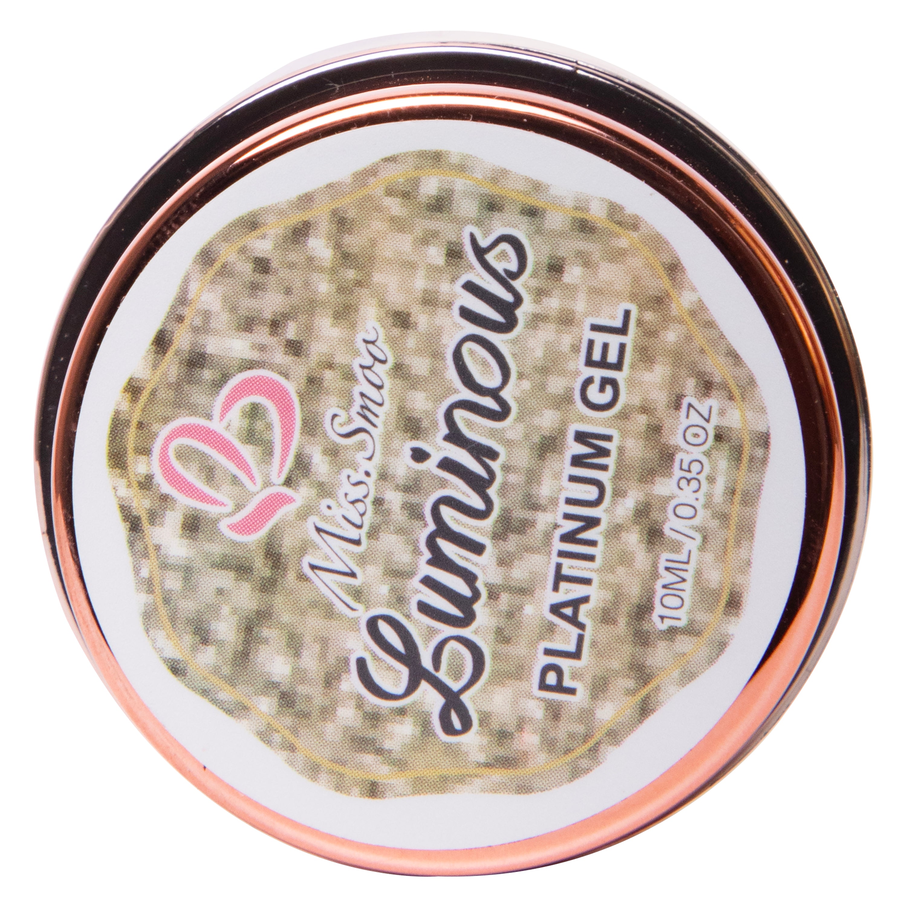 Miss Smoo Nail Gel luminous platinum gel