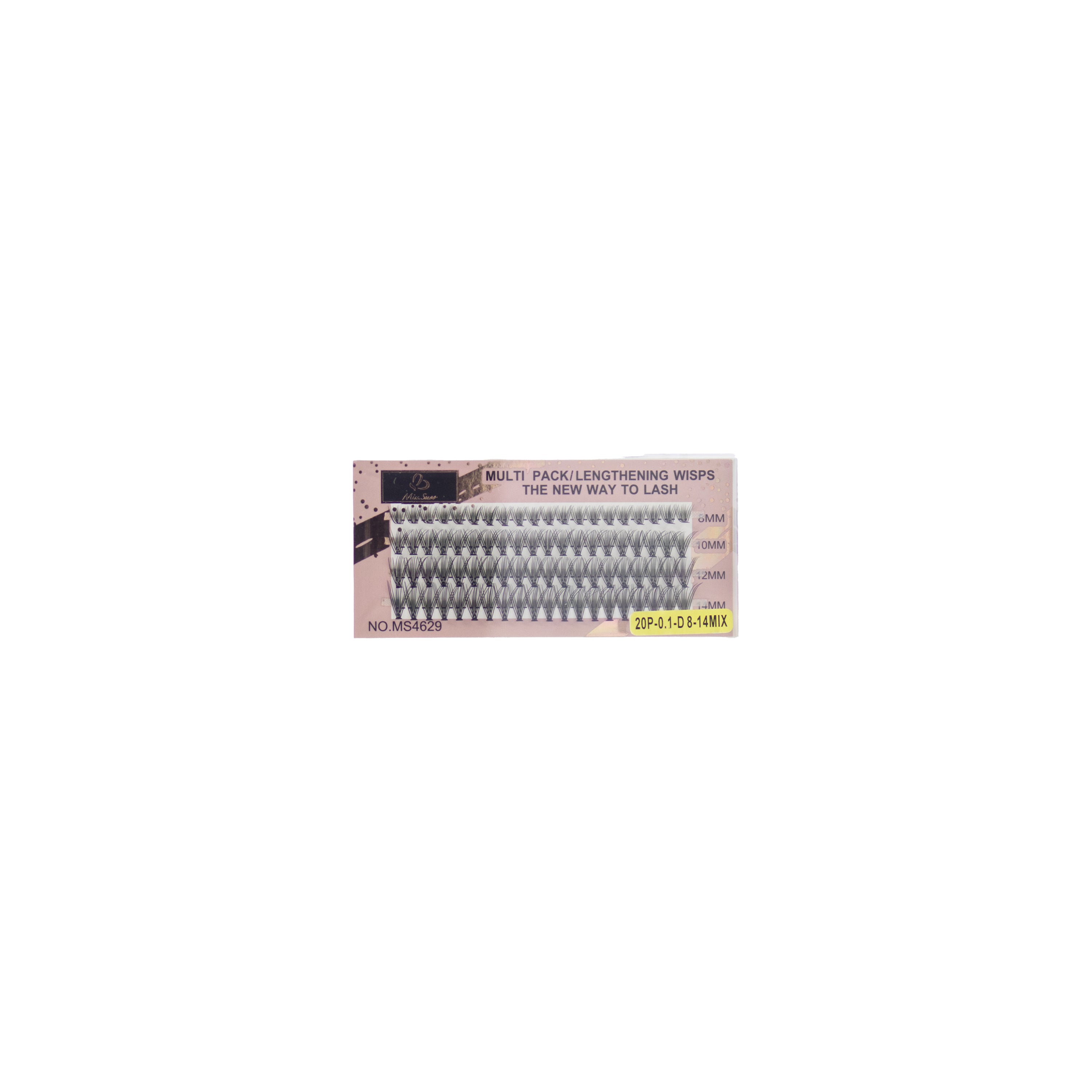 Miss Smoo multipack lengthening wisps 20P-0.1-D 8-14 MIX