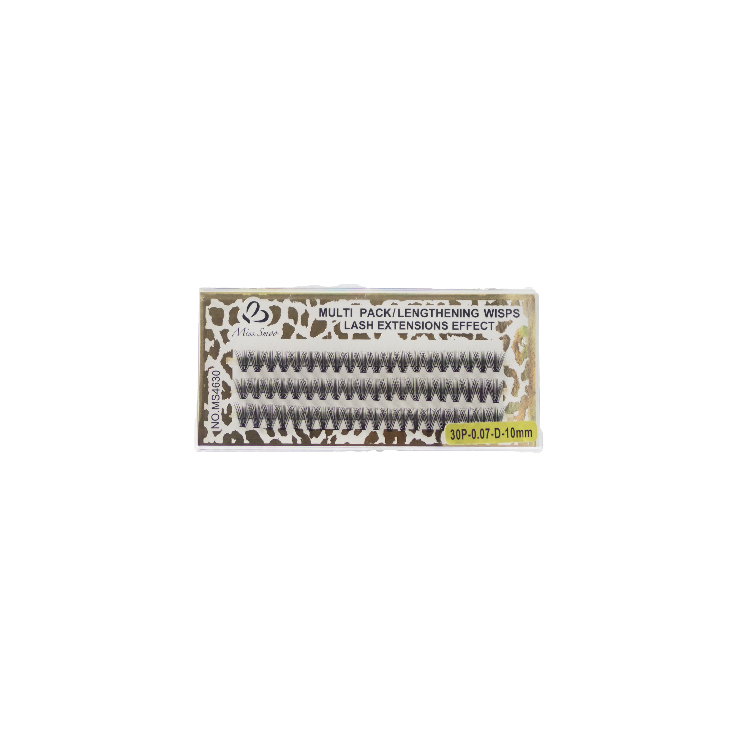 Miss Smoo Multi pack/ lengthening wisps 30P-0.07-D-10MM