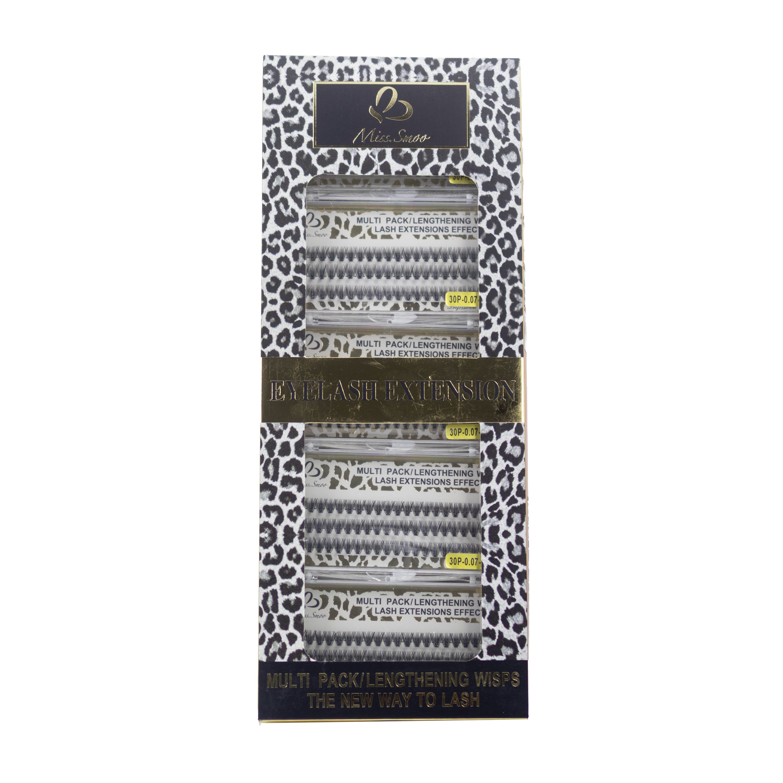 Miss Smoo Multi pack/ lengthening wisps 30P-0.07-D-10MM