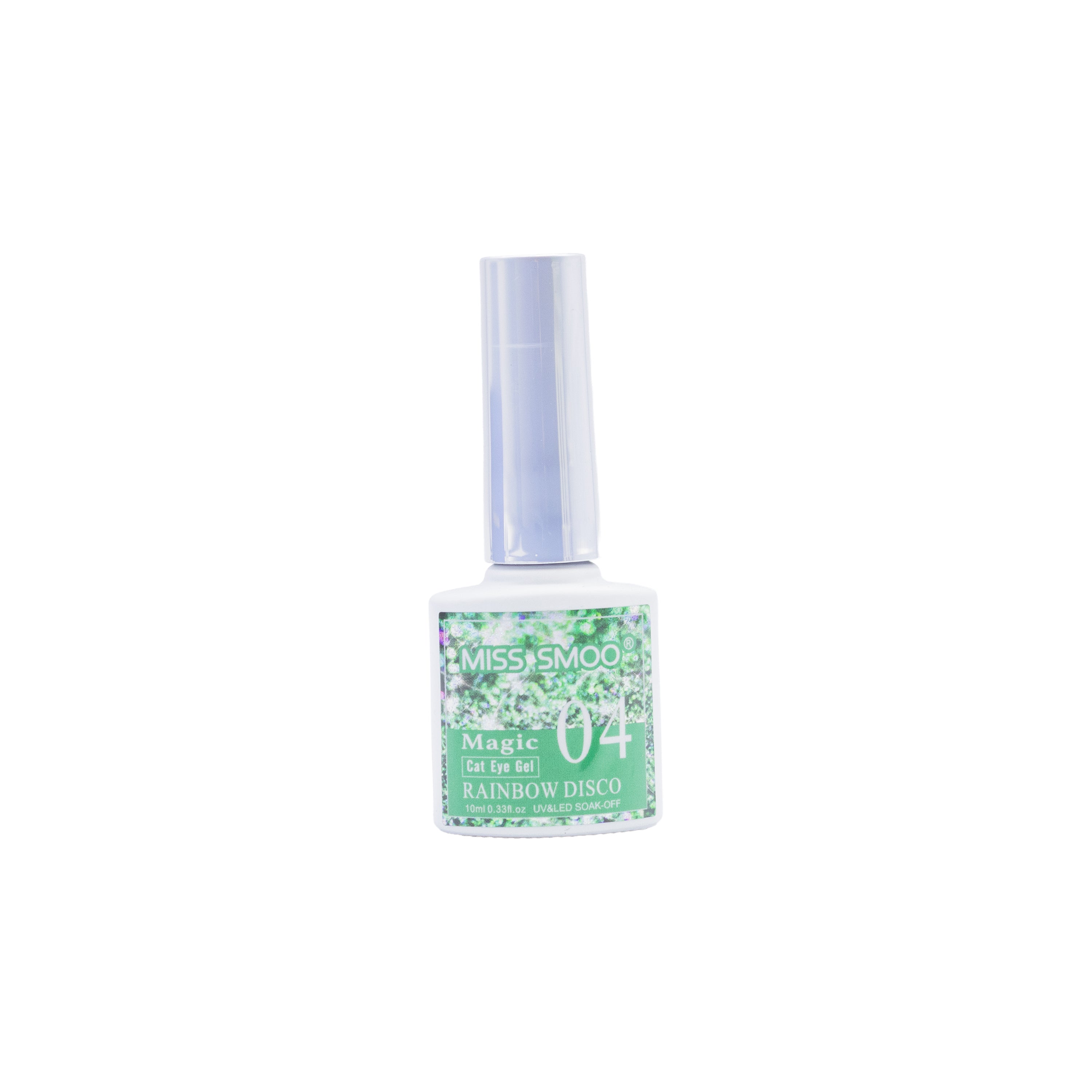 Miss Smoo Magic Rainbow Disco Gel Polish