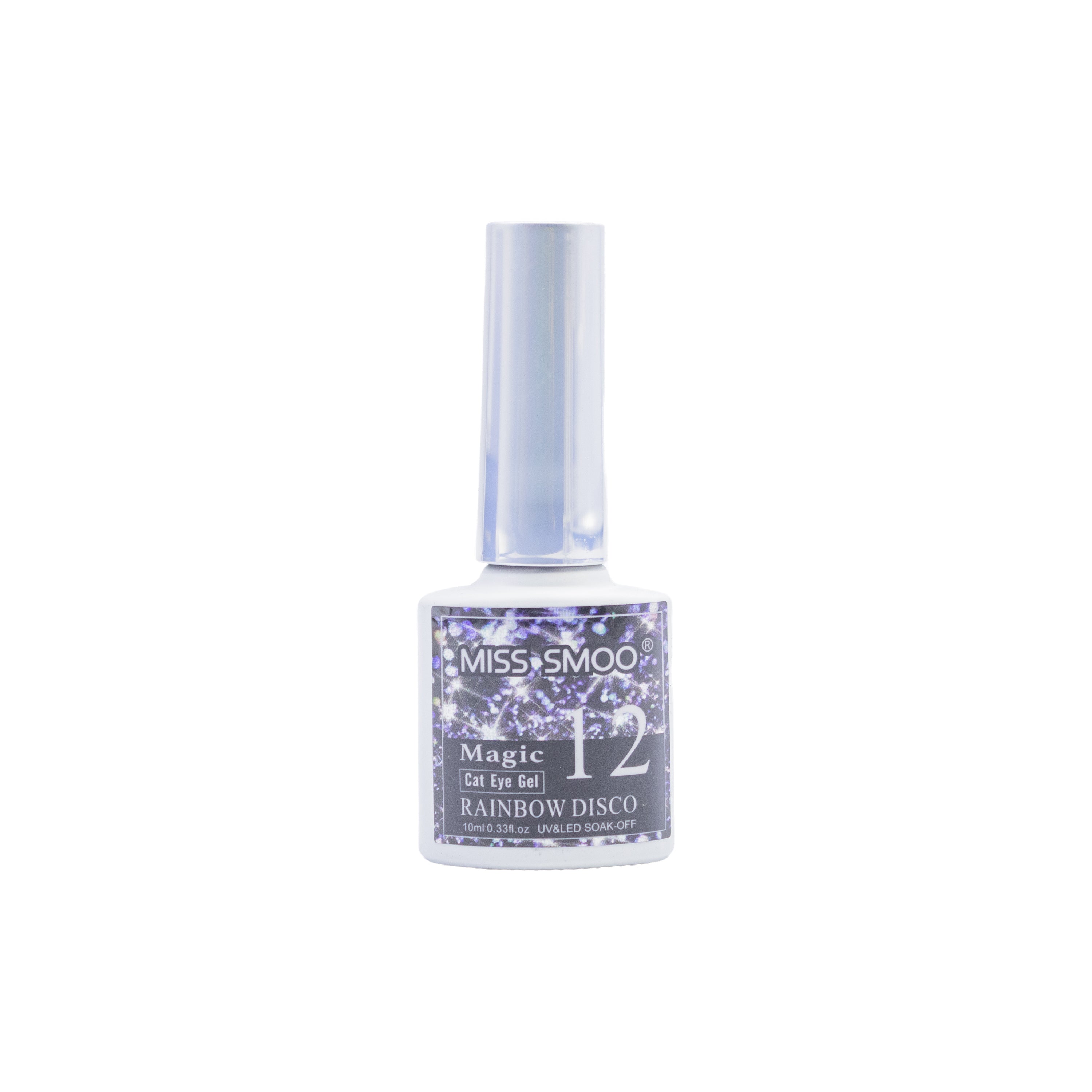 Miss Smoo Magic Rainbow Disco Gel Polish