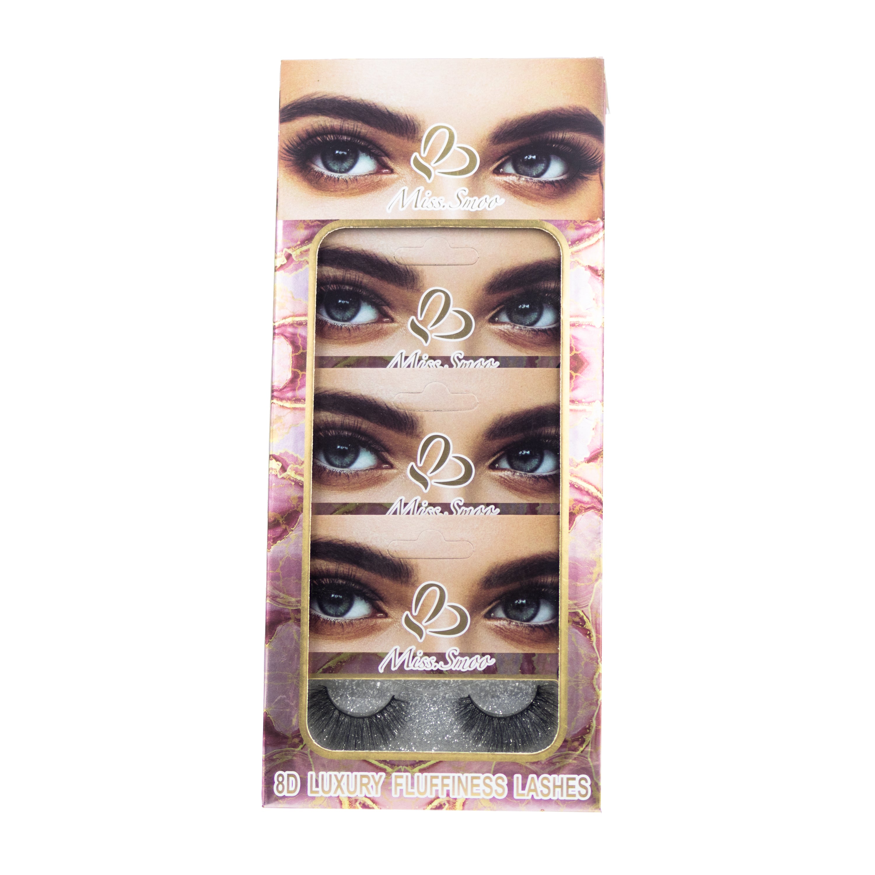 Miss Smoo Luxury Fluffiness Lushes 8D N81
