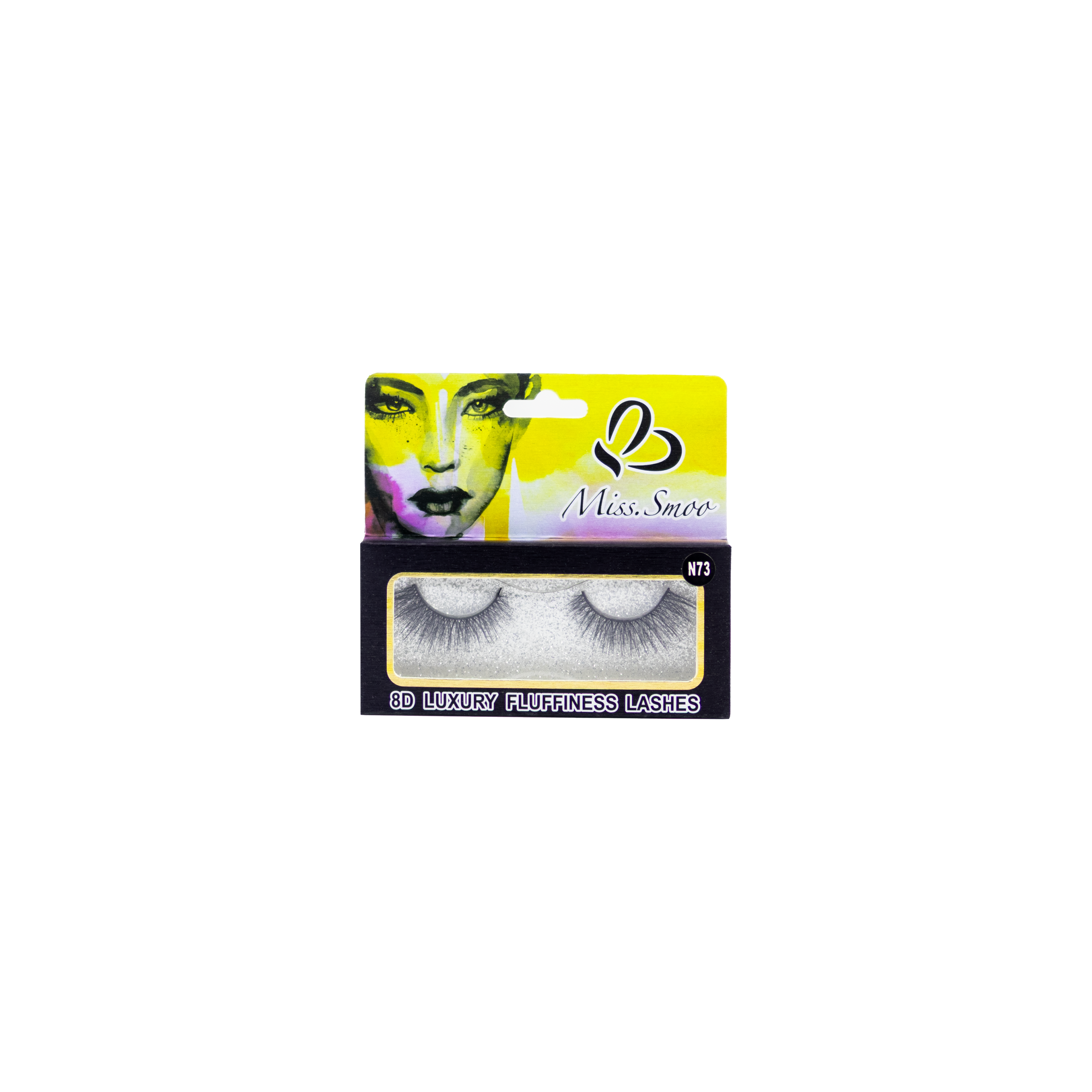 Miss Smoo Stick on eyelash extension 8D N73