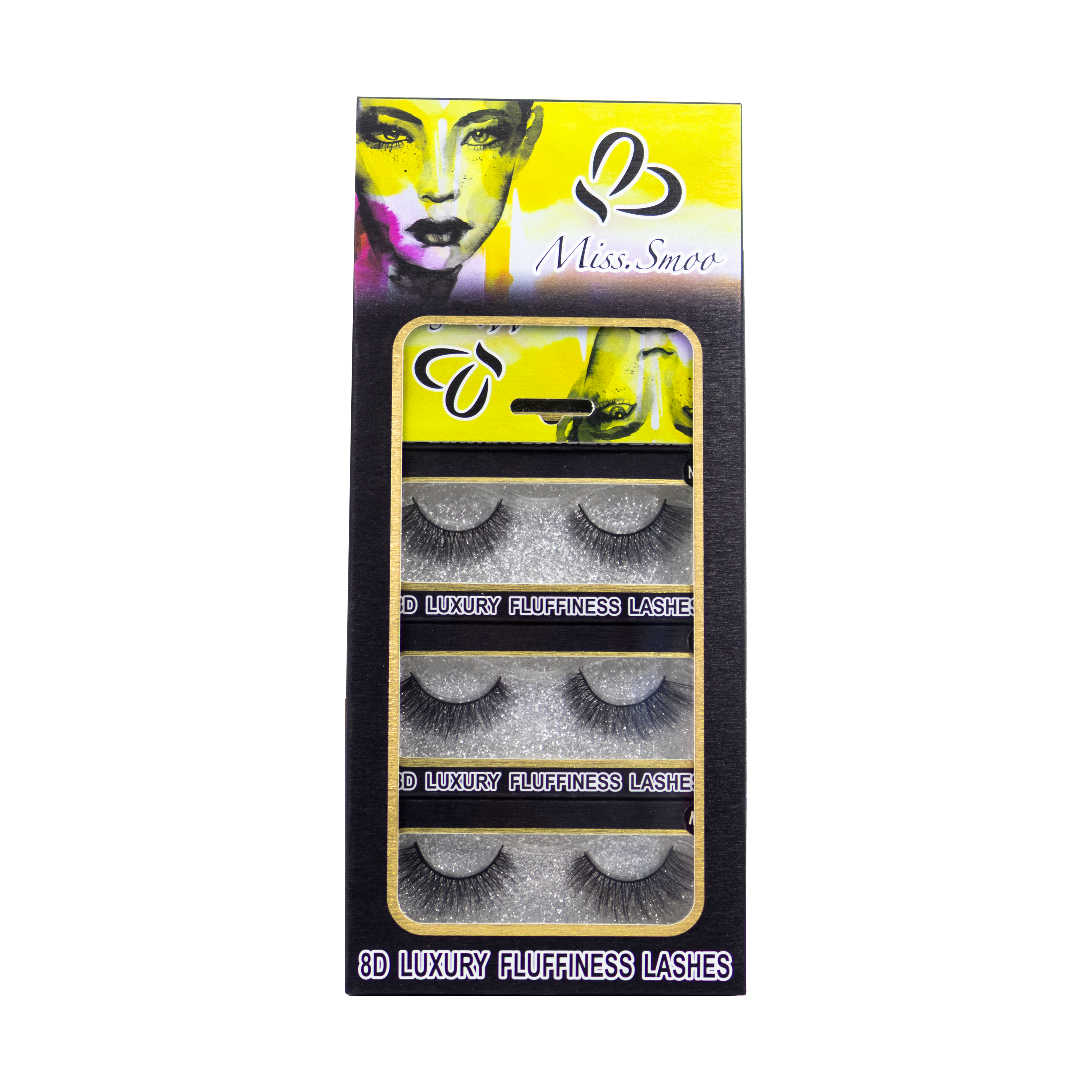Miss Smoo Stick on eyelash extension 8D N73