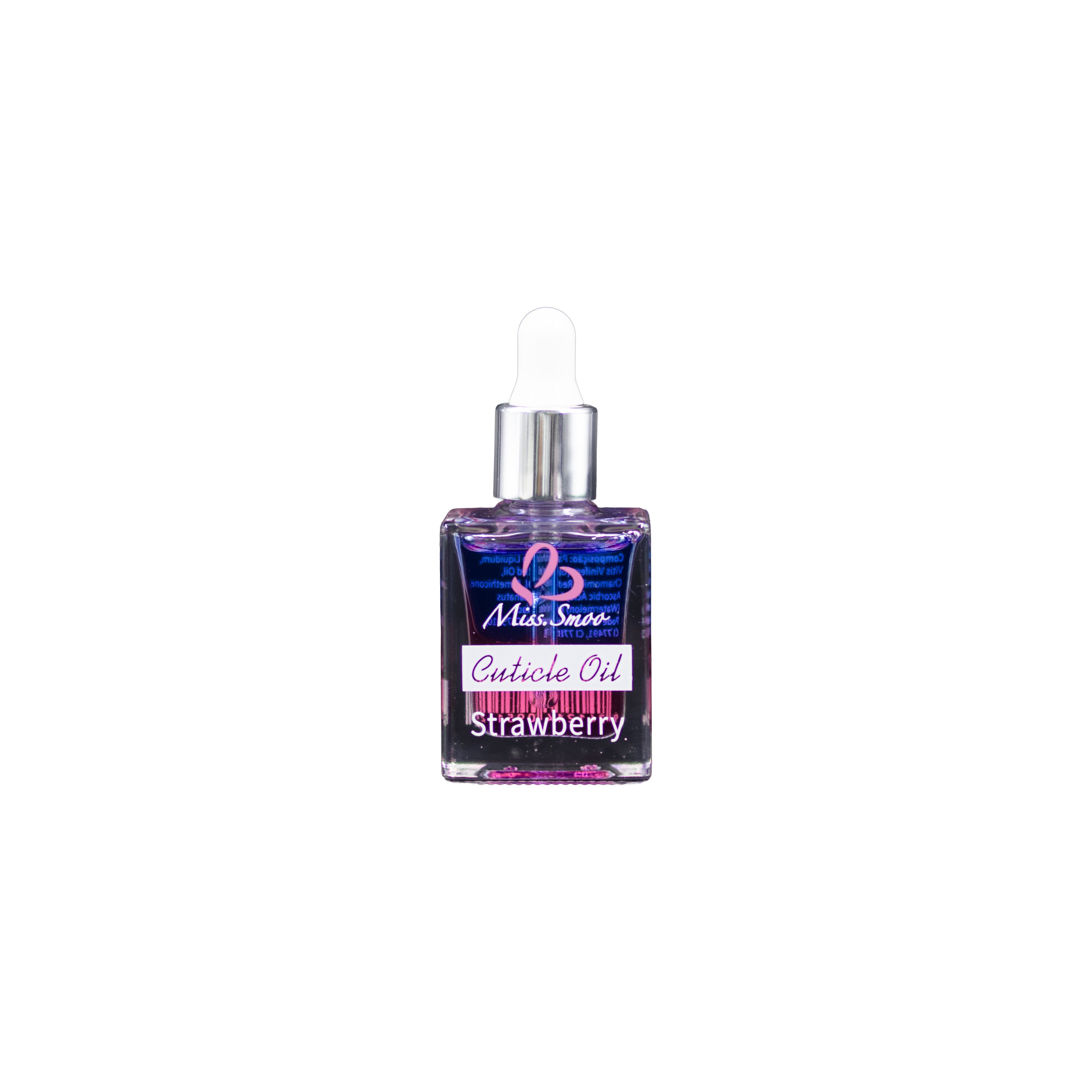 Miss Smoo double layer colour cuticle oil set