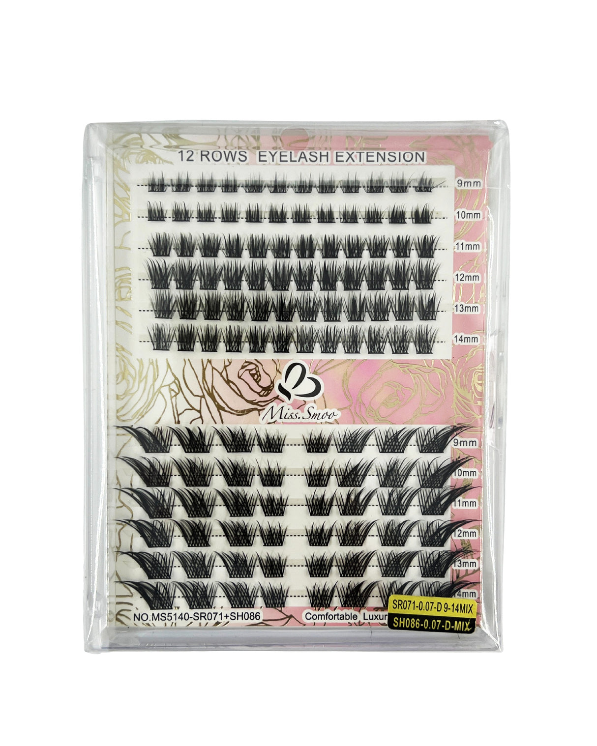 SR071-0.07D 9-14 MIX + SH086-0.07-D MIX