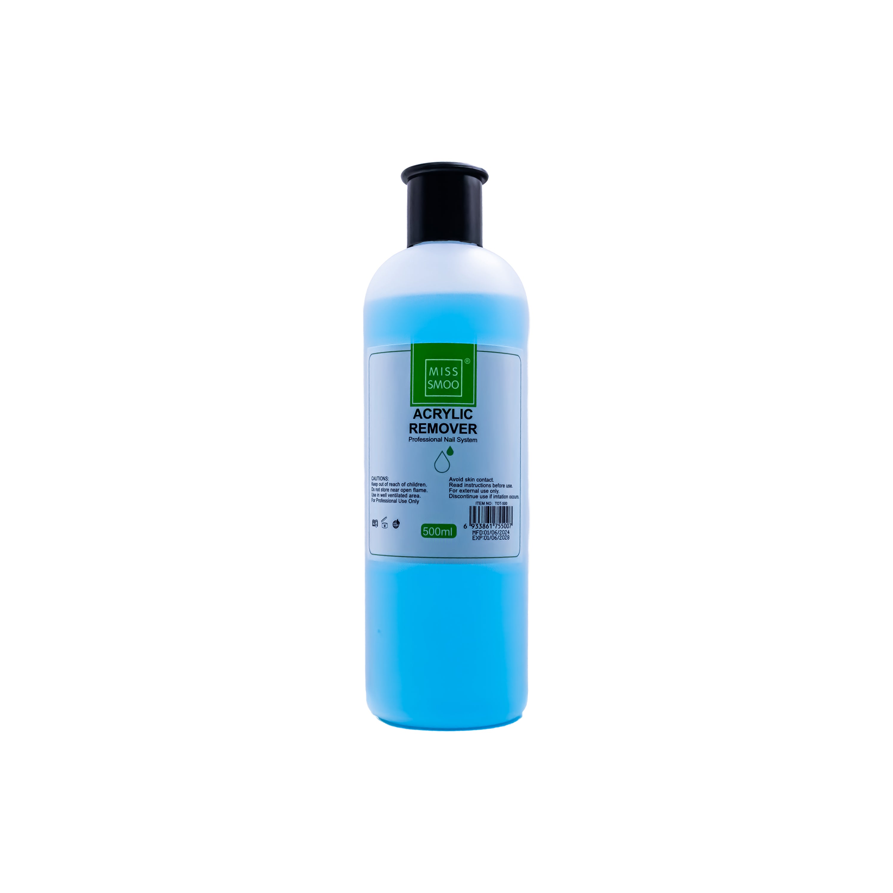 Miss Smoo nail acrylic remover