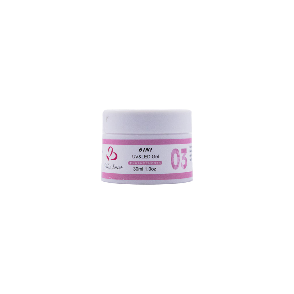 Miss Smoo 6 in 1 UV LED Gel