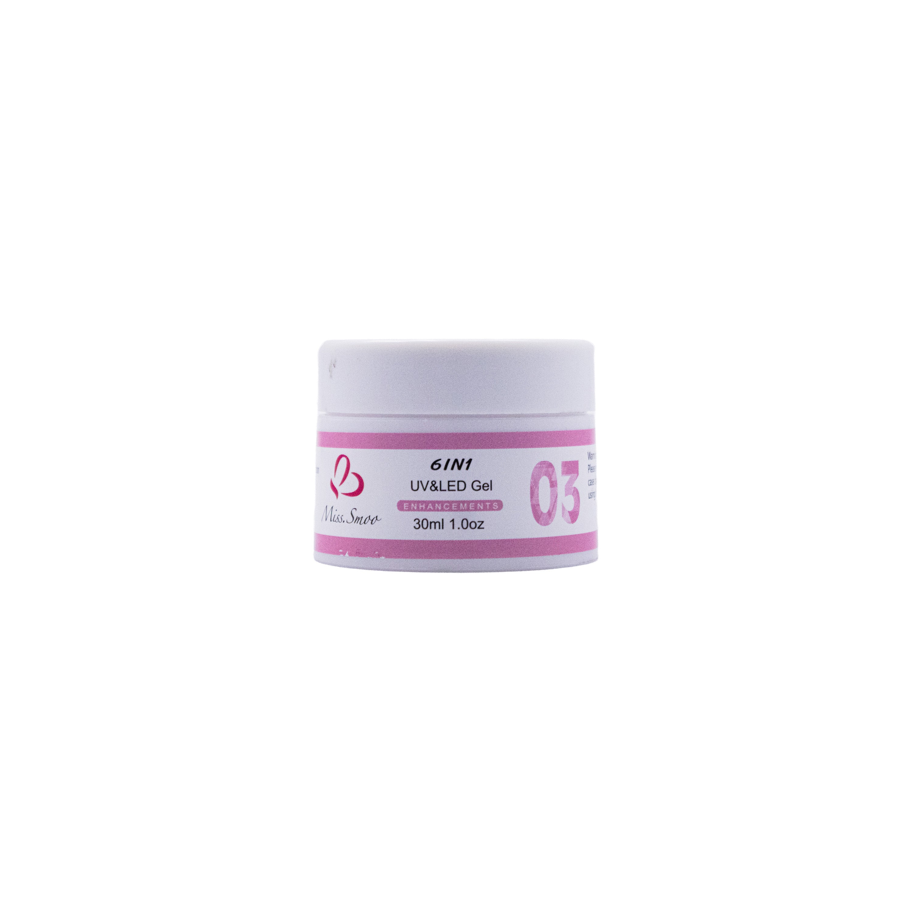 Miss Smoo 6 in 1 UV LED Gel