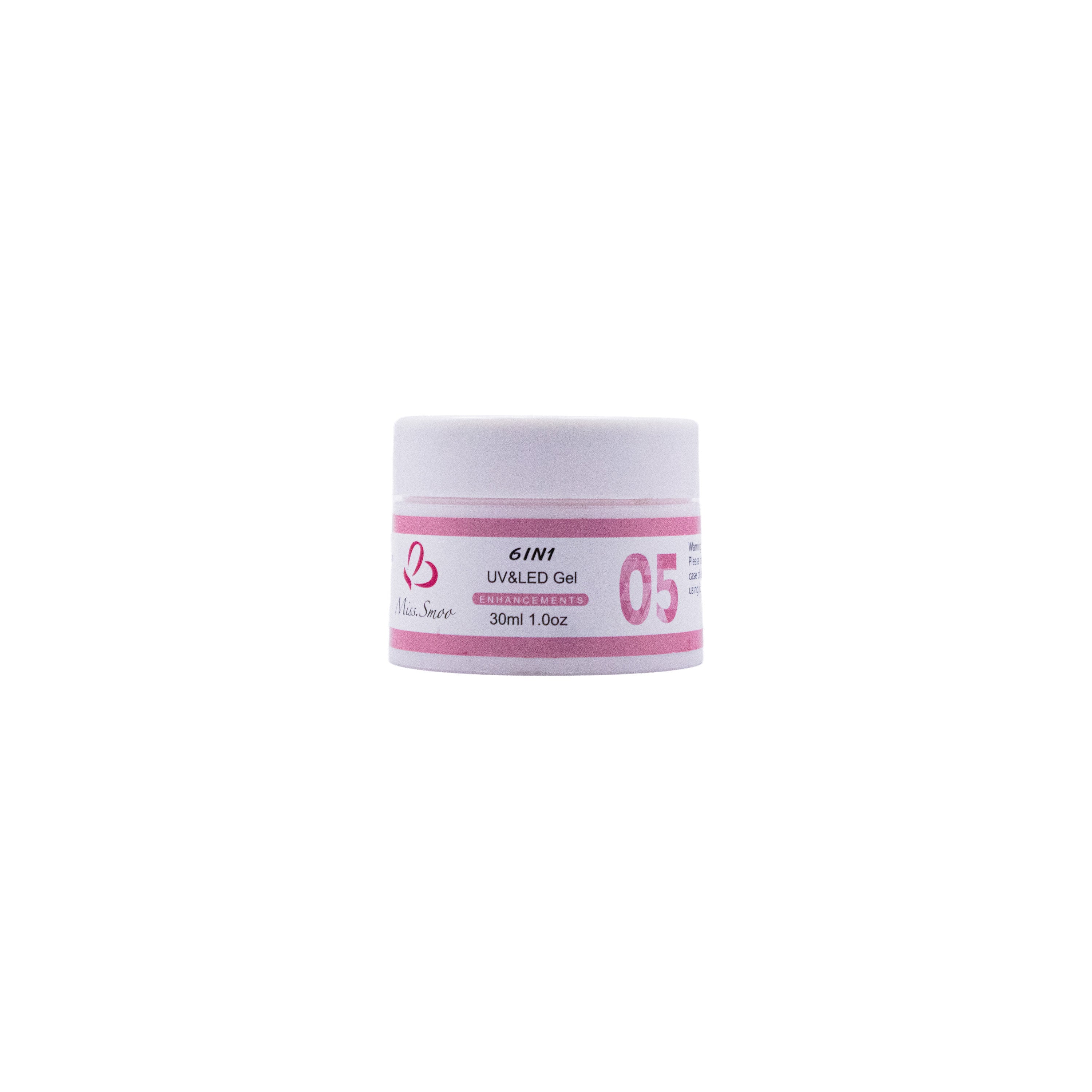 Miss Smoo 6 in 1 UV LED Gel