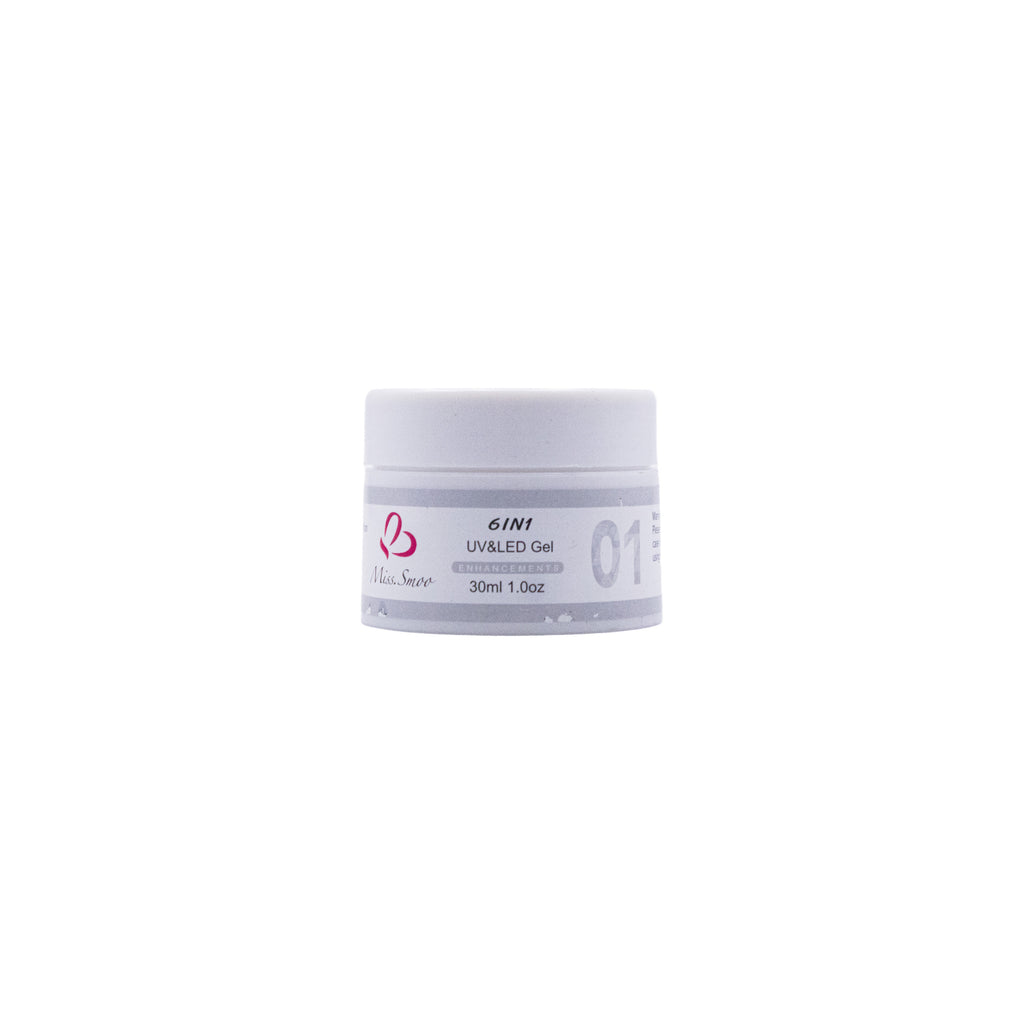 Miss Smoo 6 in 1 UV LED Gel